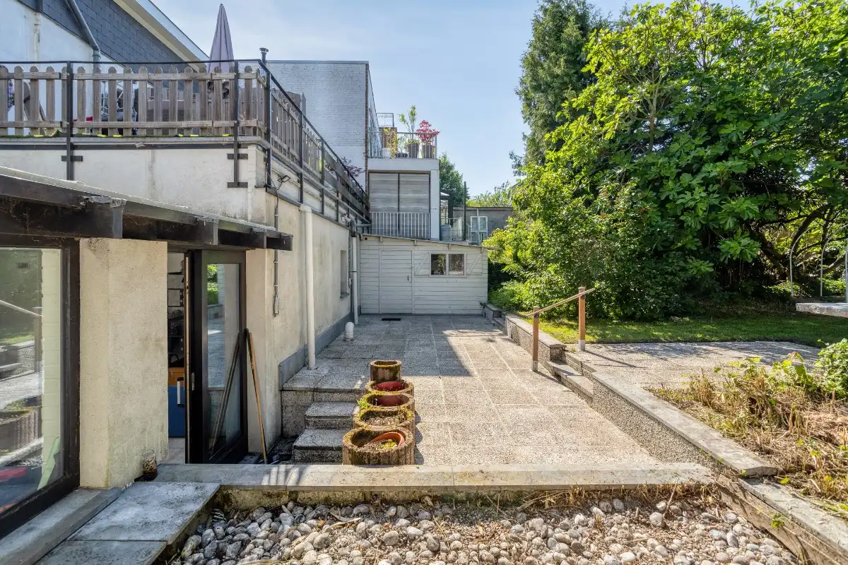 Gelijkvloers appartement met exclusief genot van grote tuin foto 21