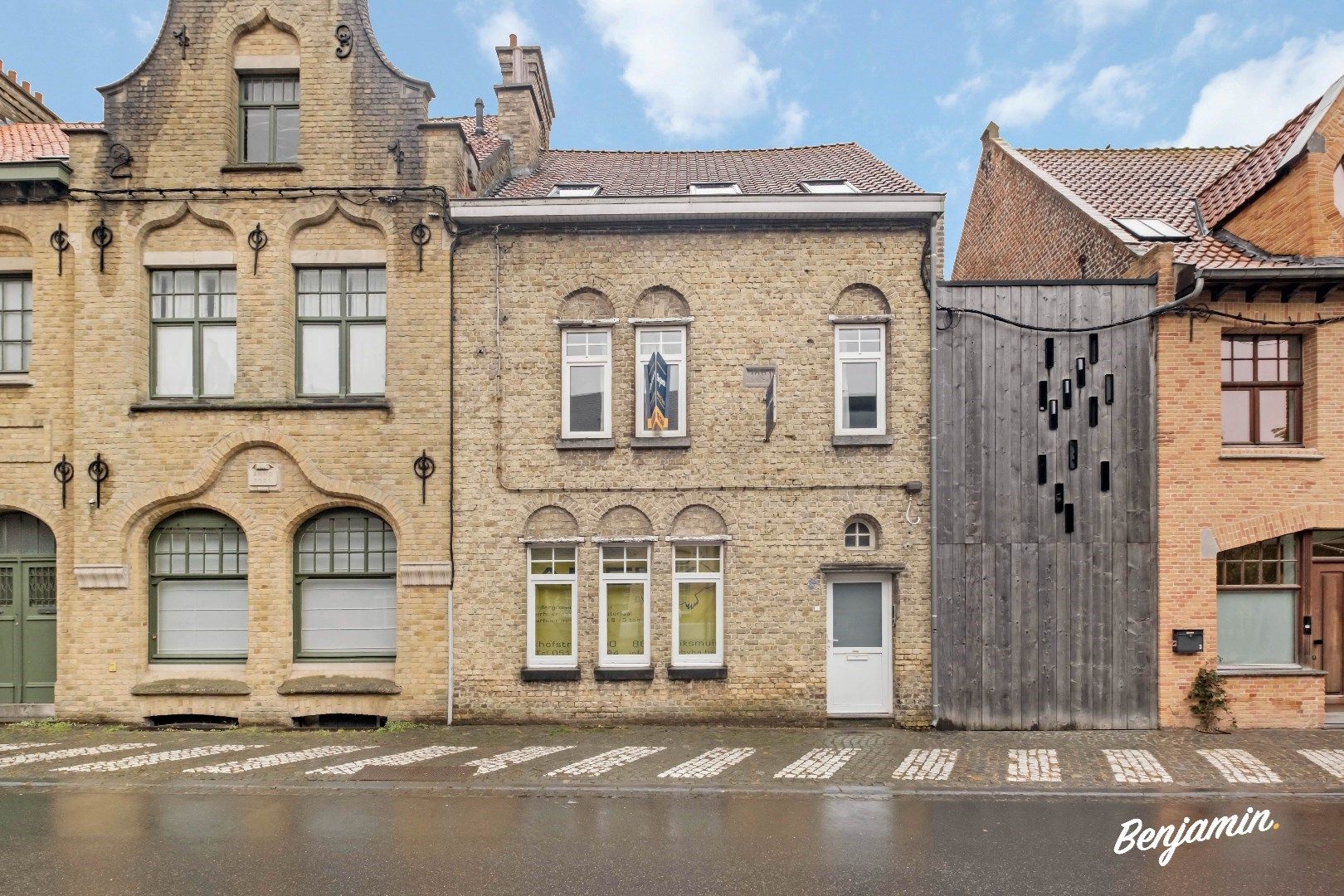 Renovatieproject middenin het stadscentrum van Diksmuide foto 2