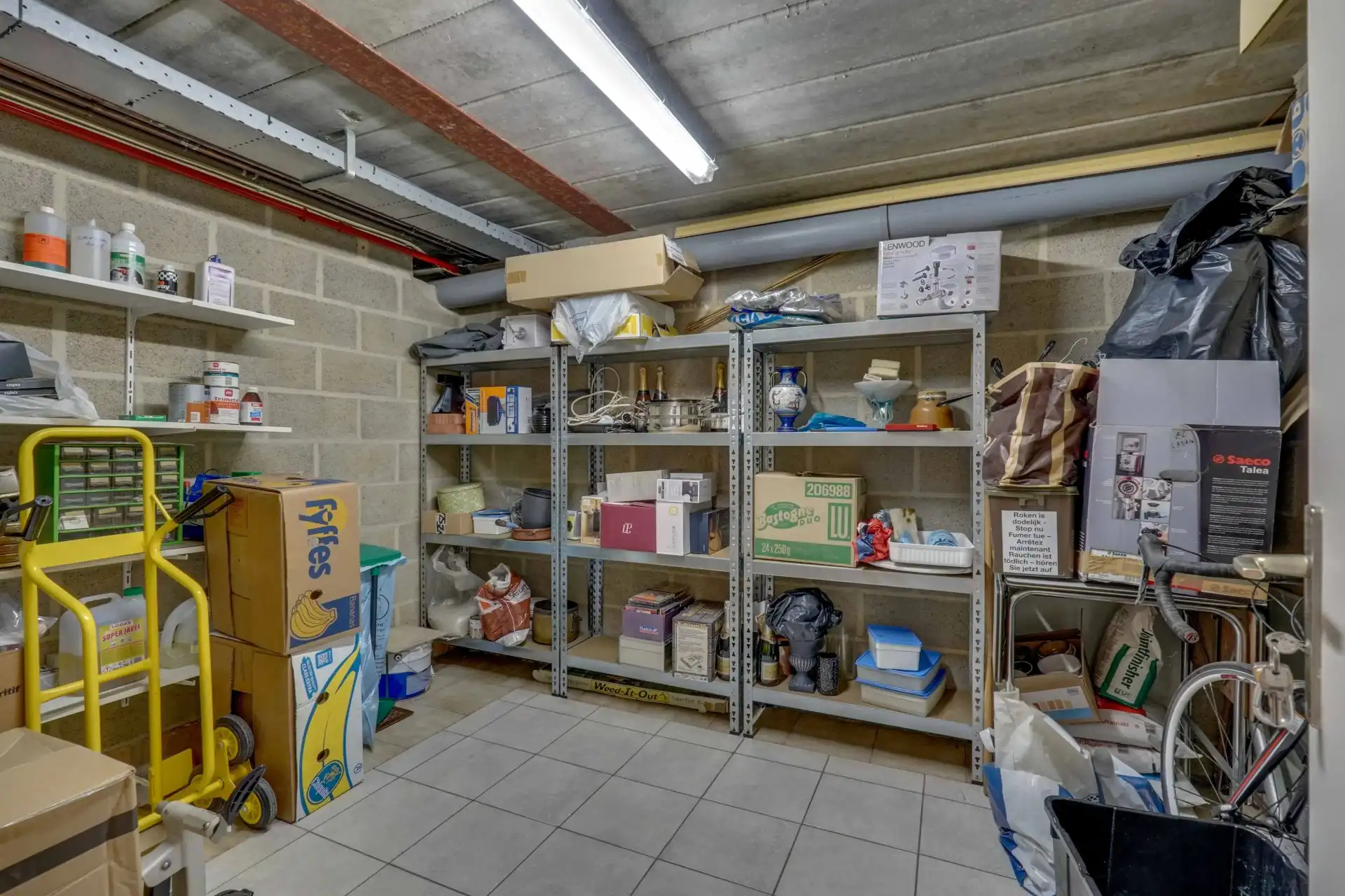 Ruim gelijkvloers appartement nabij stadscentrum foto 19