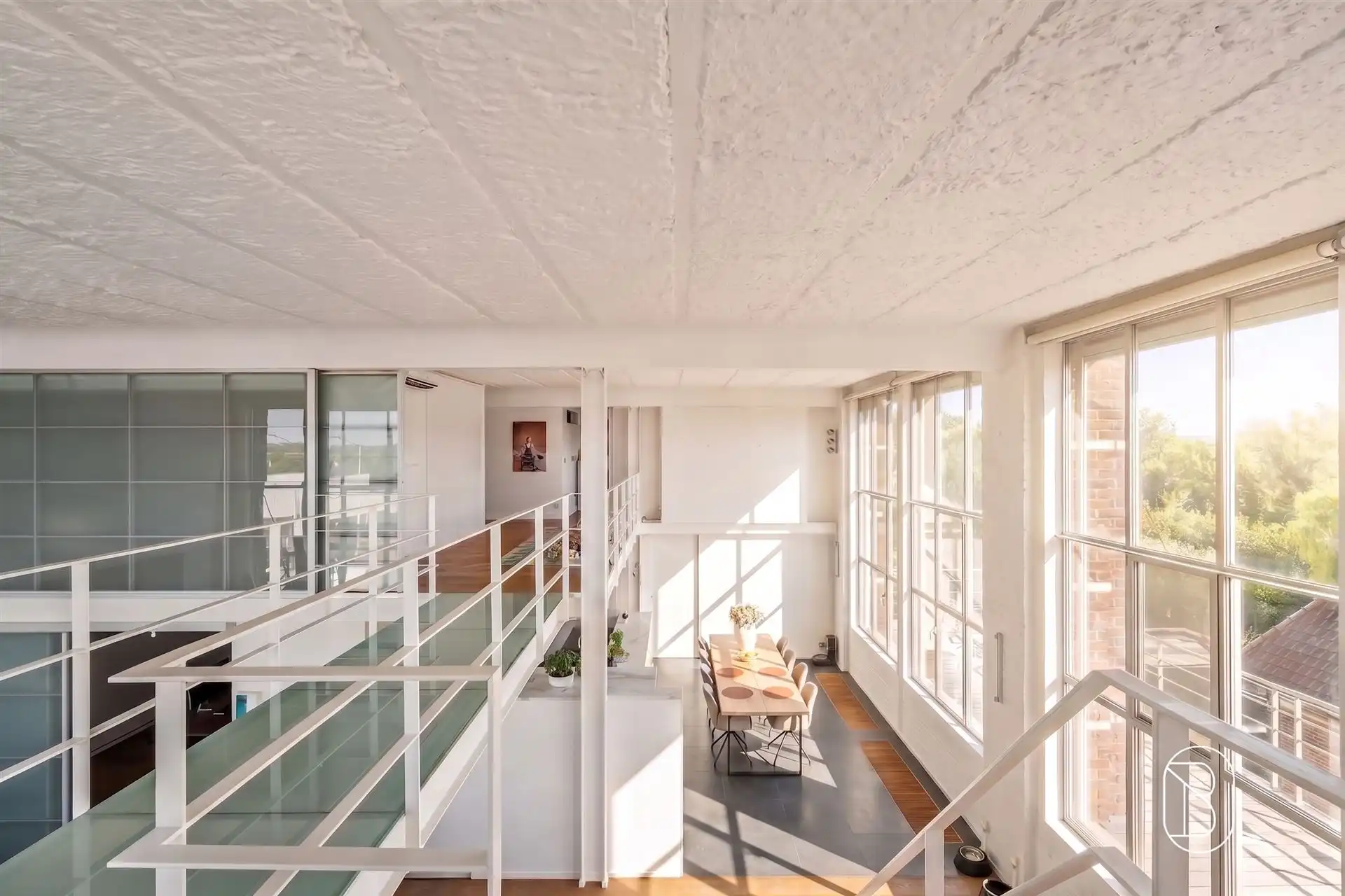 Exclusieve loft met 3 slk, 2 badk. & mooi terras!  foto 11