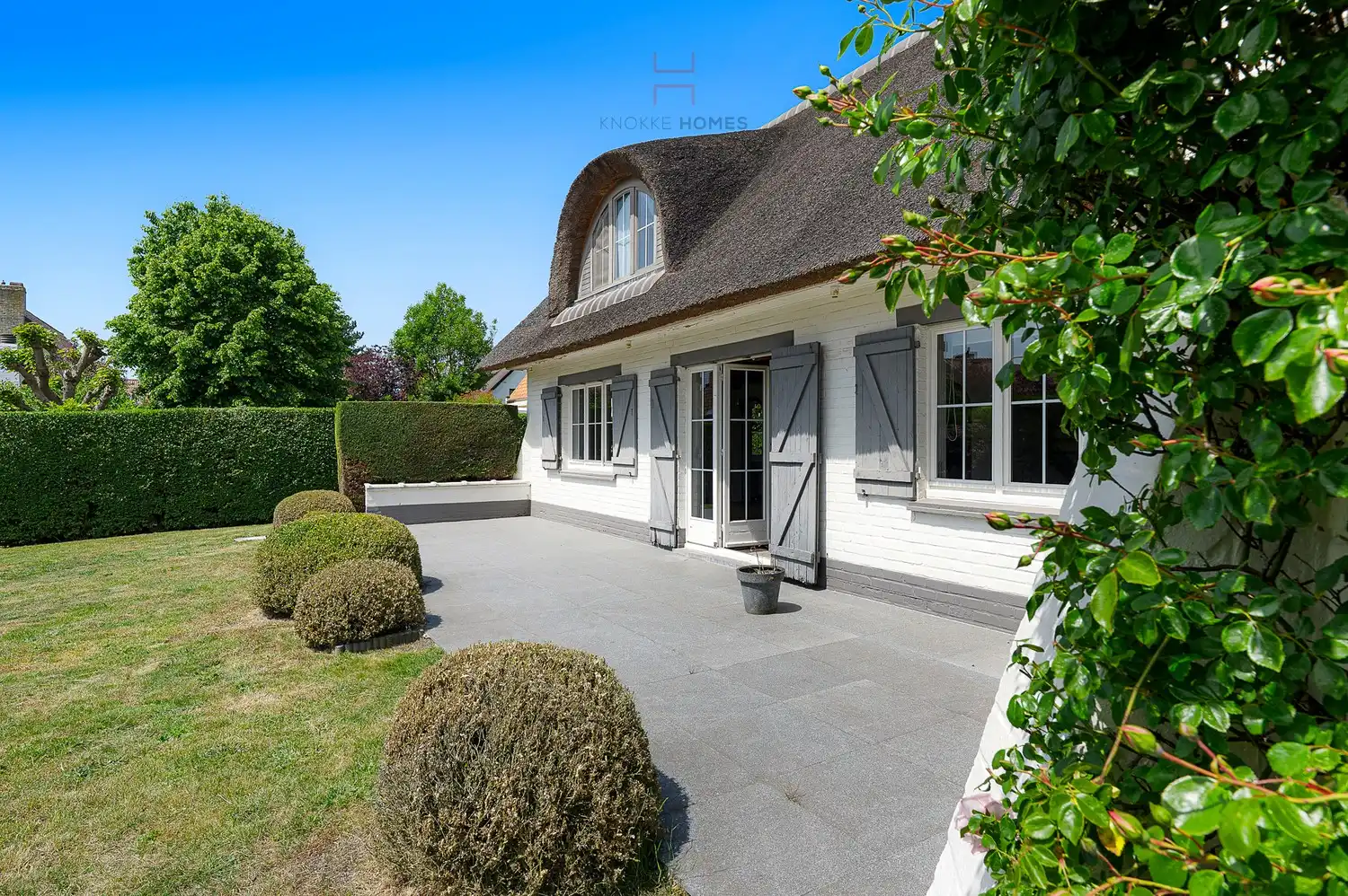 Exclusief gelegen villa met zicht op de Royal Zoute Golf foto 6