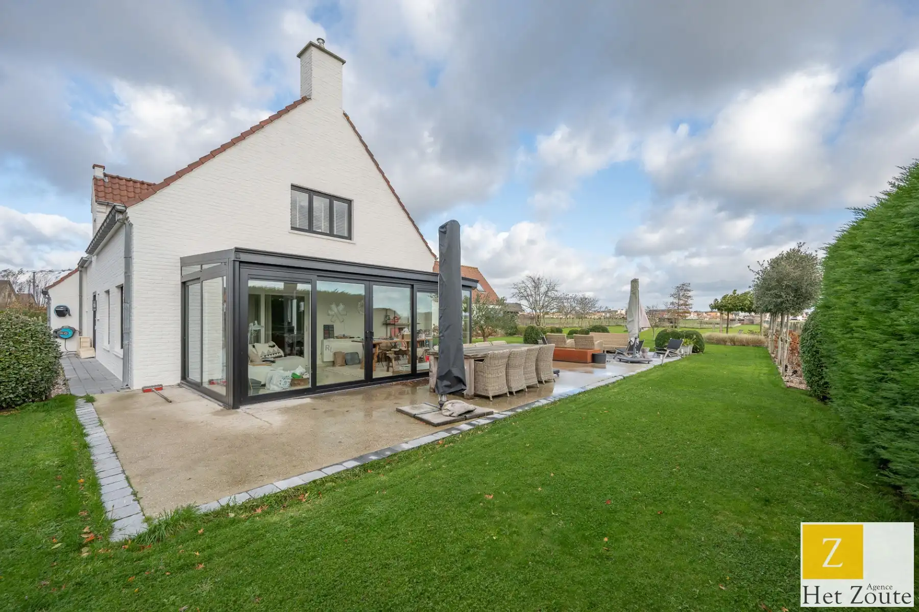 Twee ruime villa’s op één groot perceel (5.460 m²) te Knokke foto 42