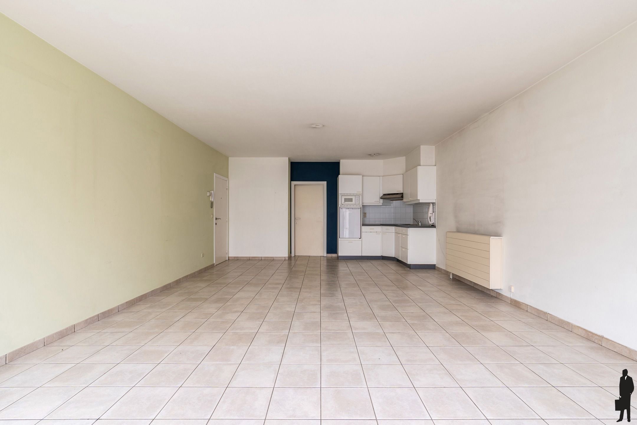 Instapklaar gelijkvloers appartement met 2 slaapkamers foto 2