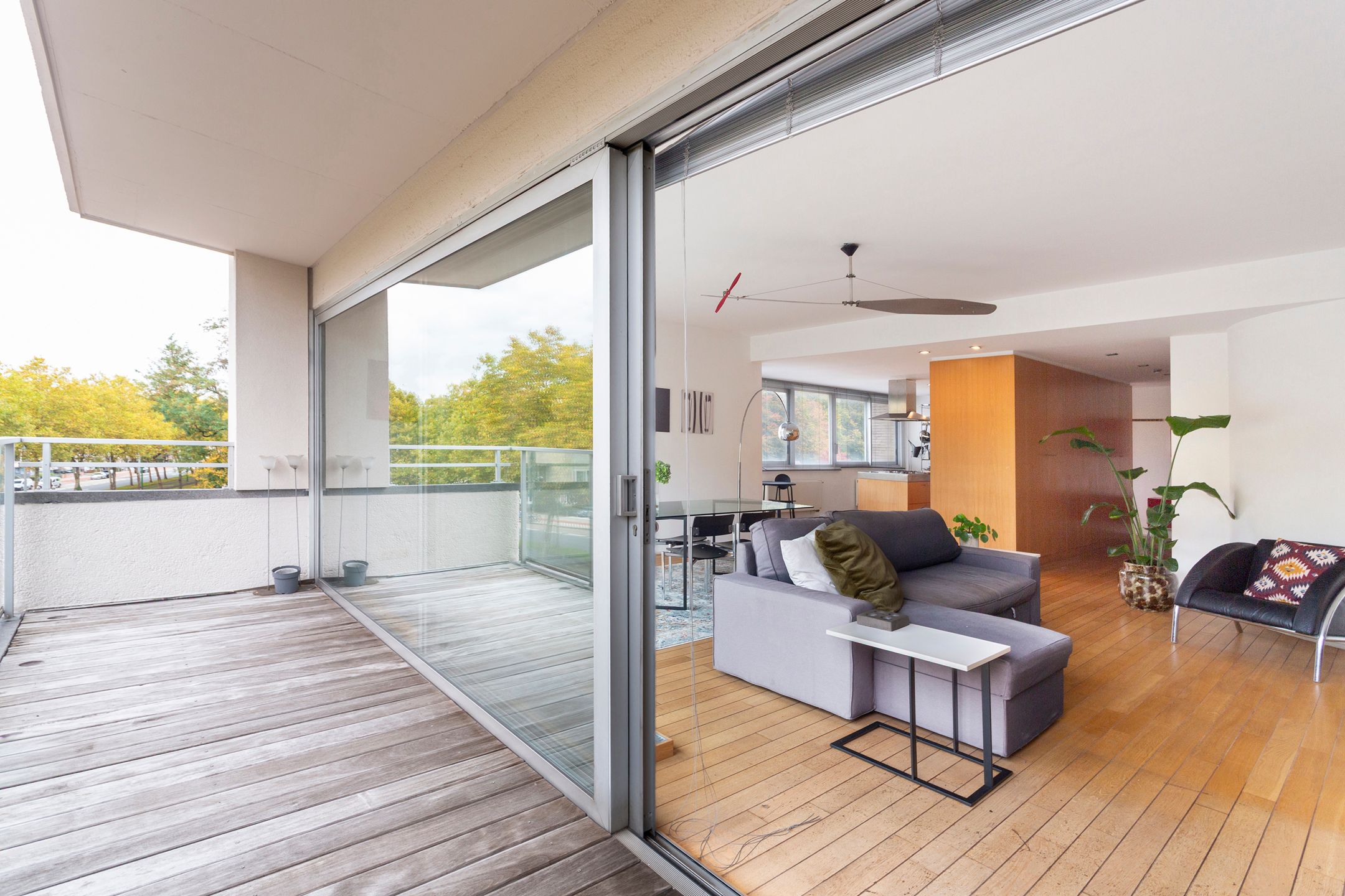 zalige penthouse met uniek dakterras in Pulhofwijk foto 2