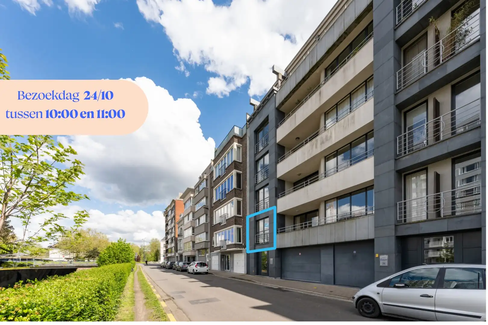 Appartement te huur Eedverbondkaai 31 -/0101 - 9000 Gent