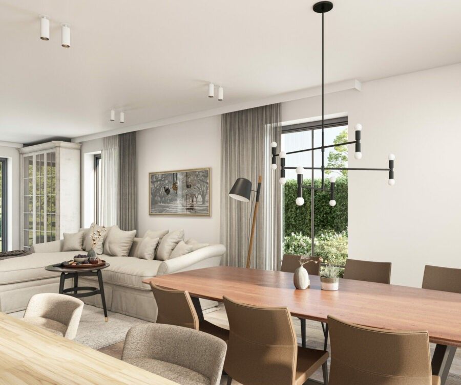 Landelijke nieuwbouw halfopen bebouwing foto 4