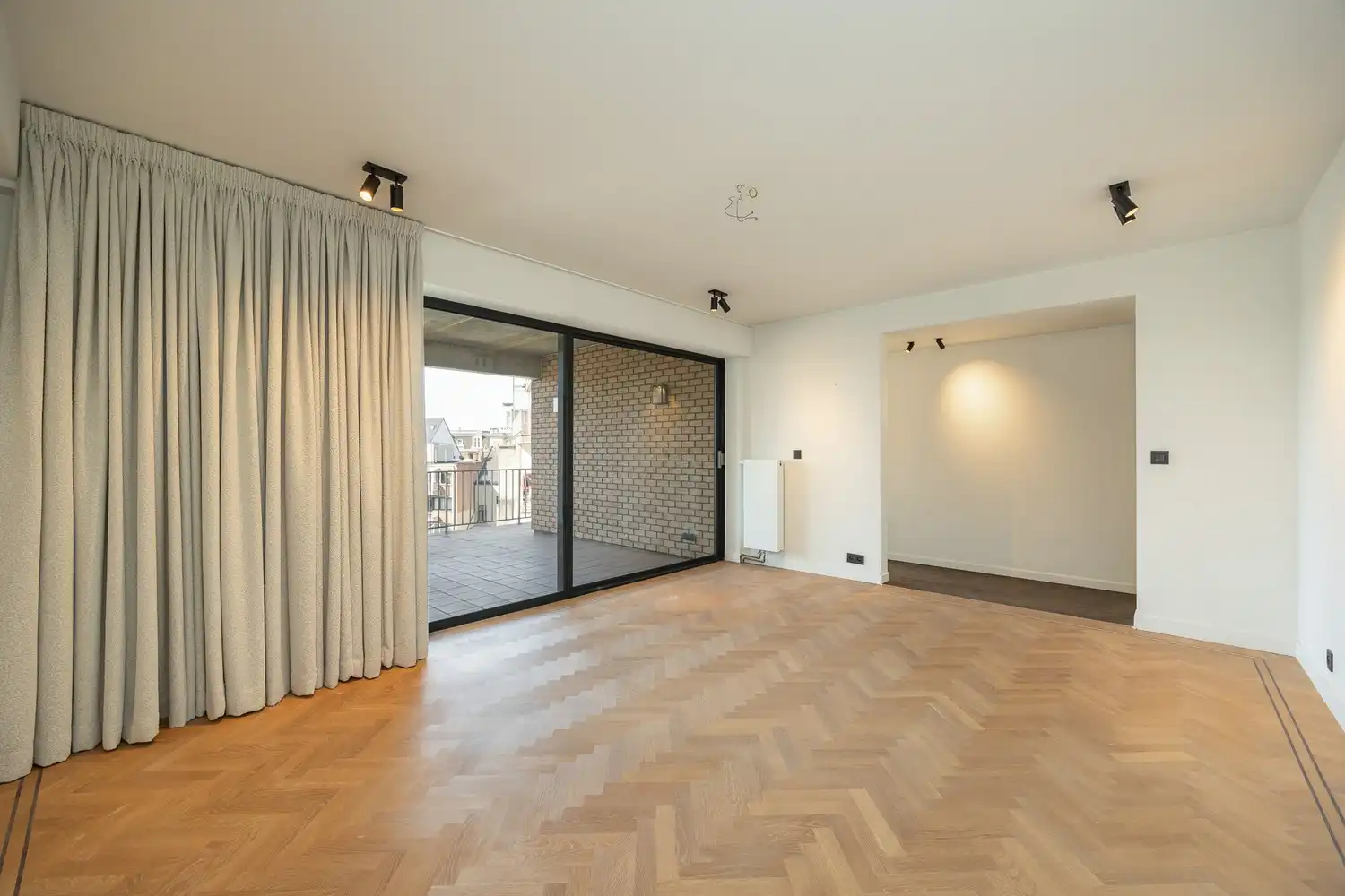 Luxueus en energiezuinig hoekappartement (260m²) op de 6de verdieping met prachtig uitzicht op het Stadspark foto 30