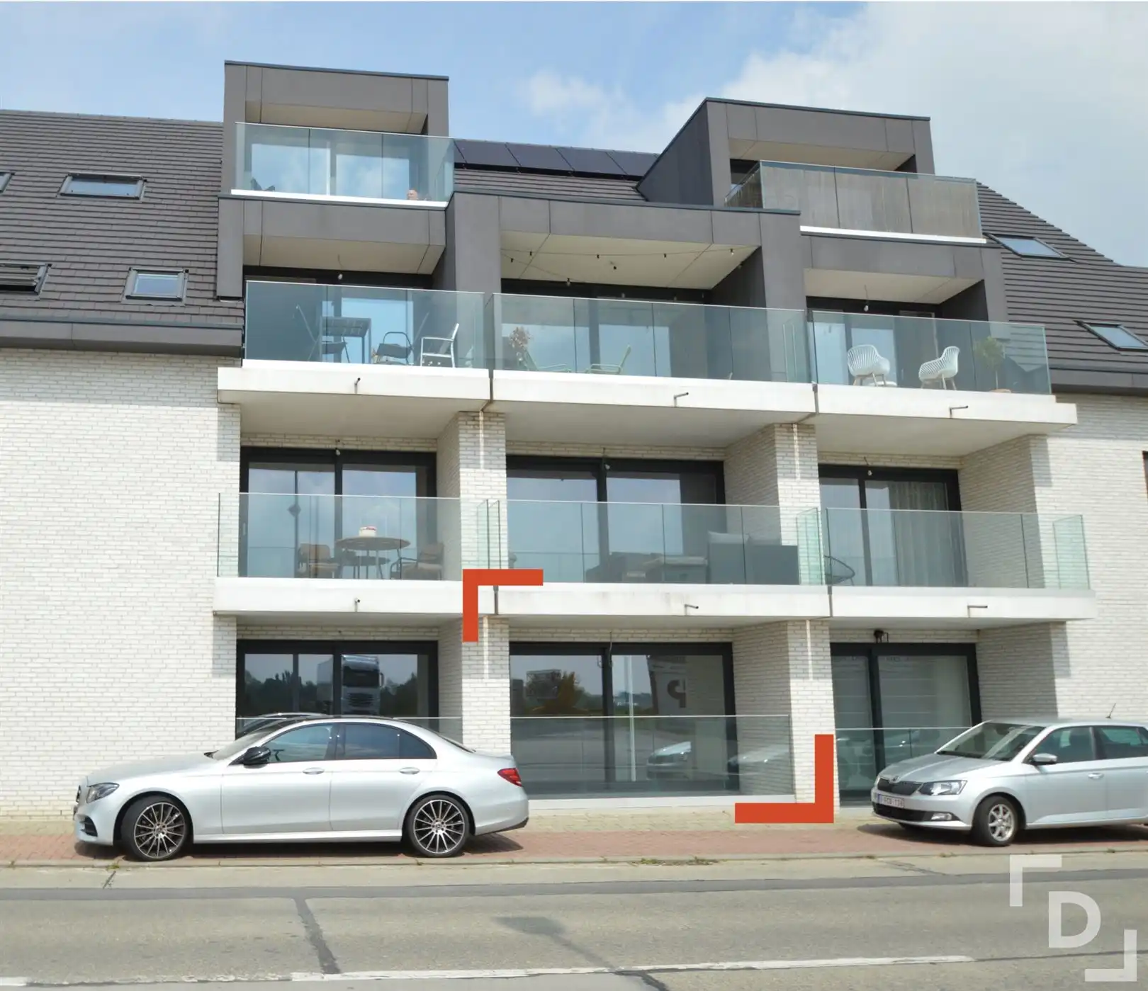 Appartement te huur Statiestraat 41A - 8980 PASSENDALE