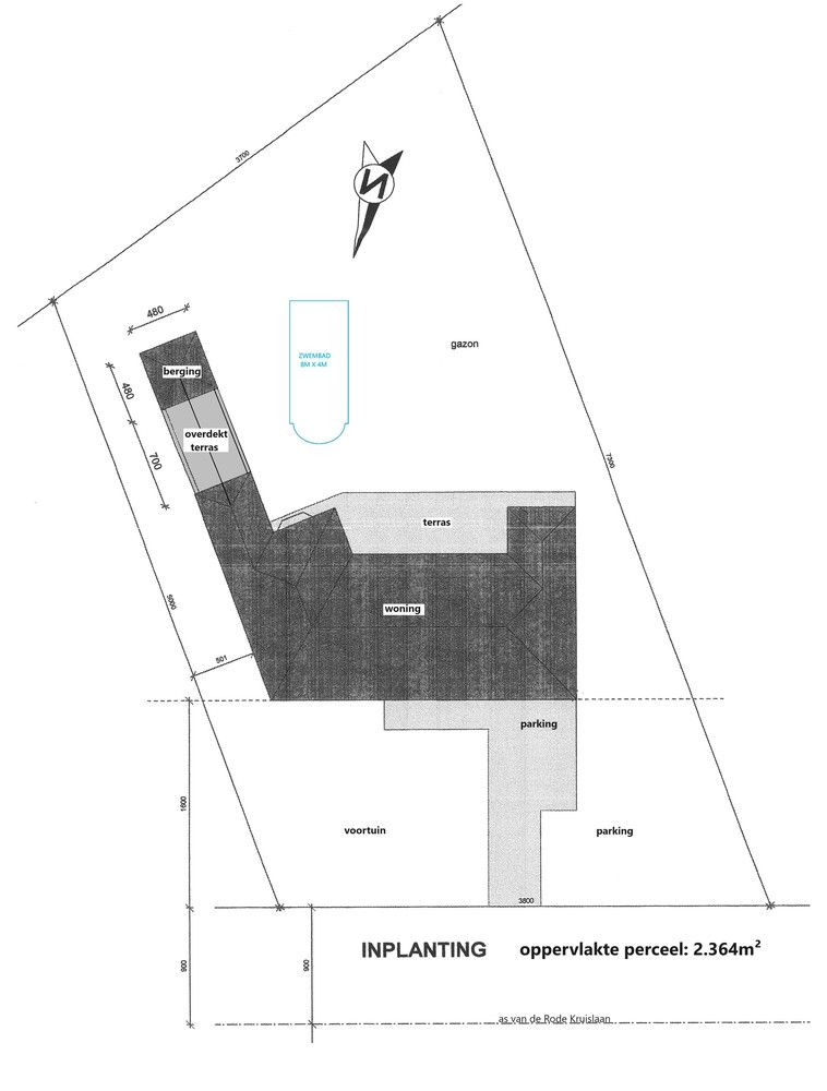 Prachtige villa met zwembad op een perceel van 2.364m² aan de stadsrand van Bree foto 9