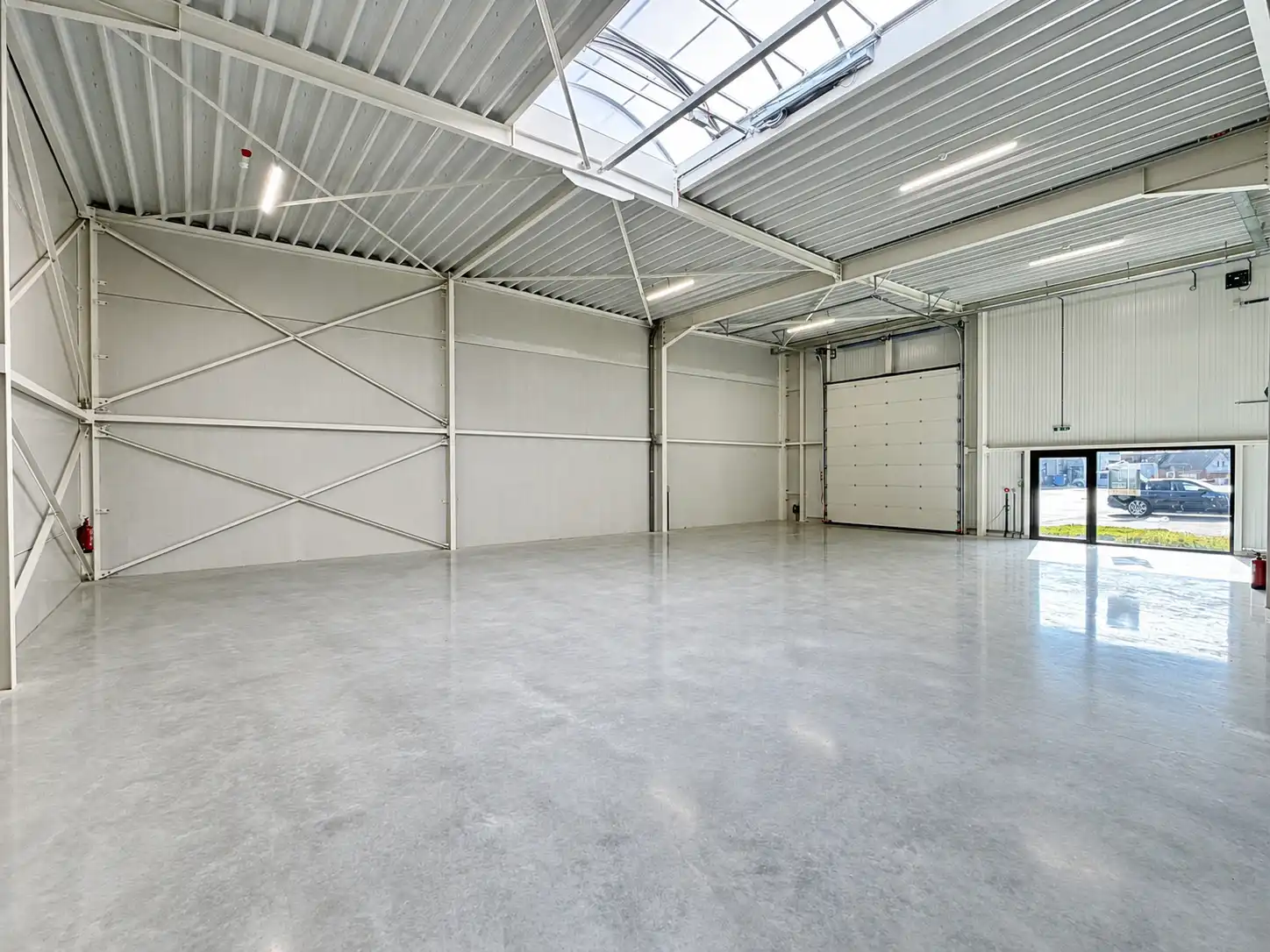 NIEUWE BEDRIJFSHAL VAN 431 M² IN PELT – BTW RECUPEREERBAAR! foto 2