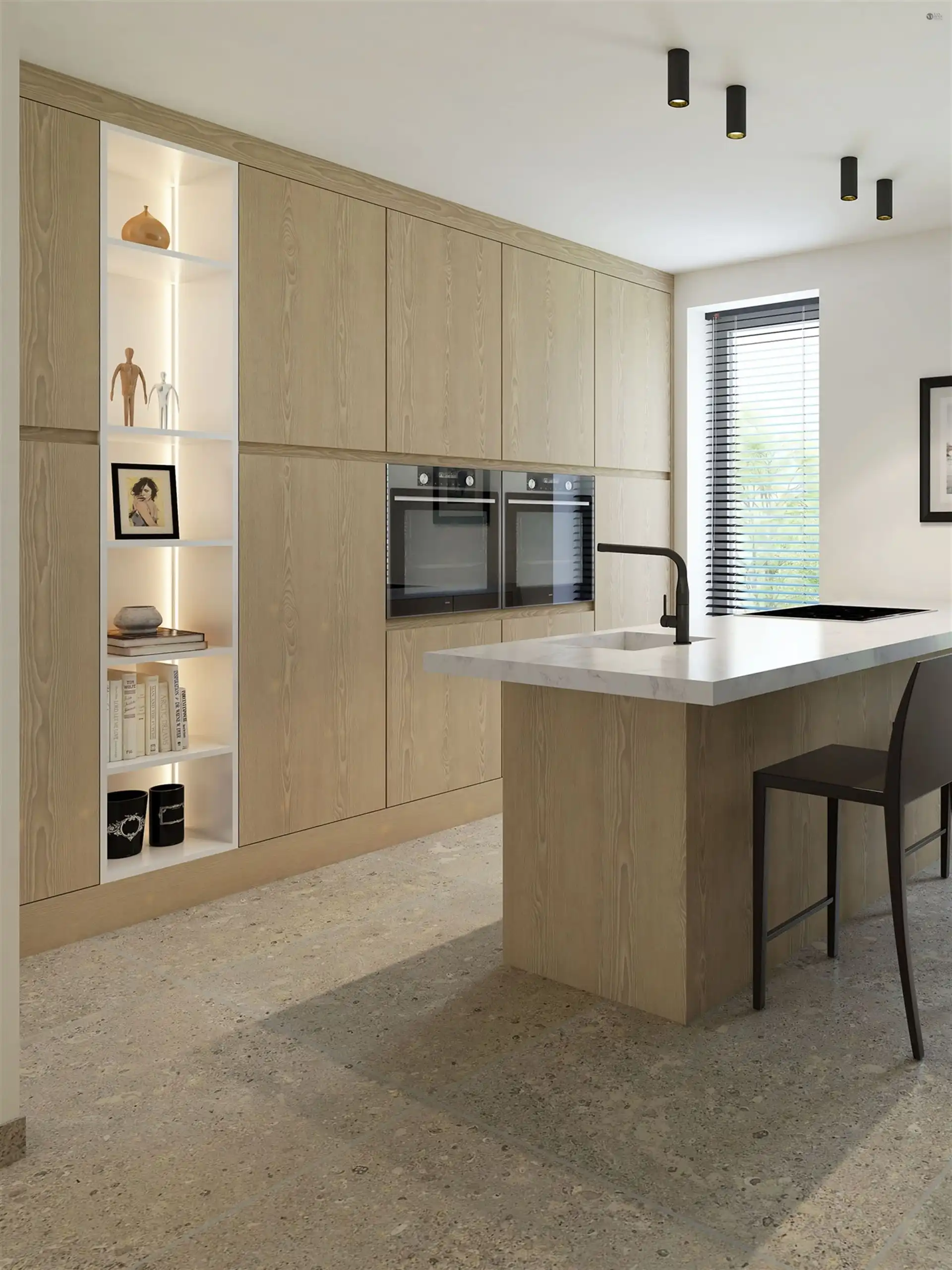 Ruim penthouse appartement met veel lichtinval foto 7