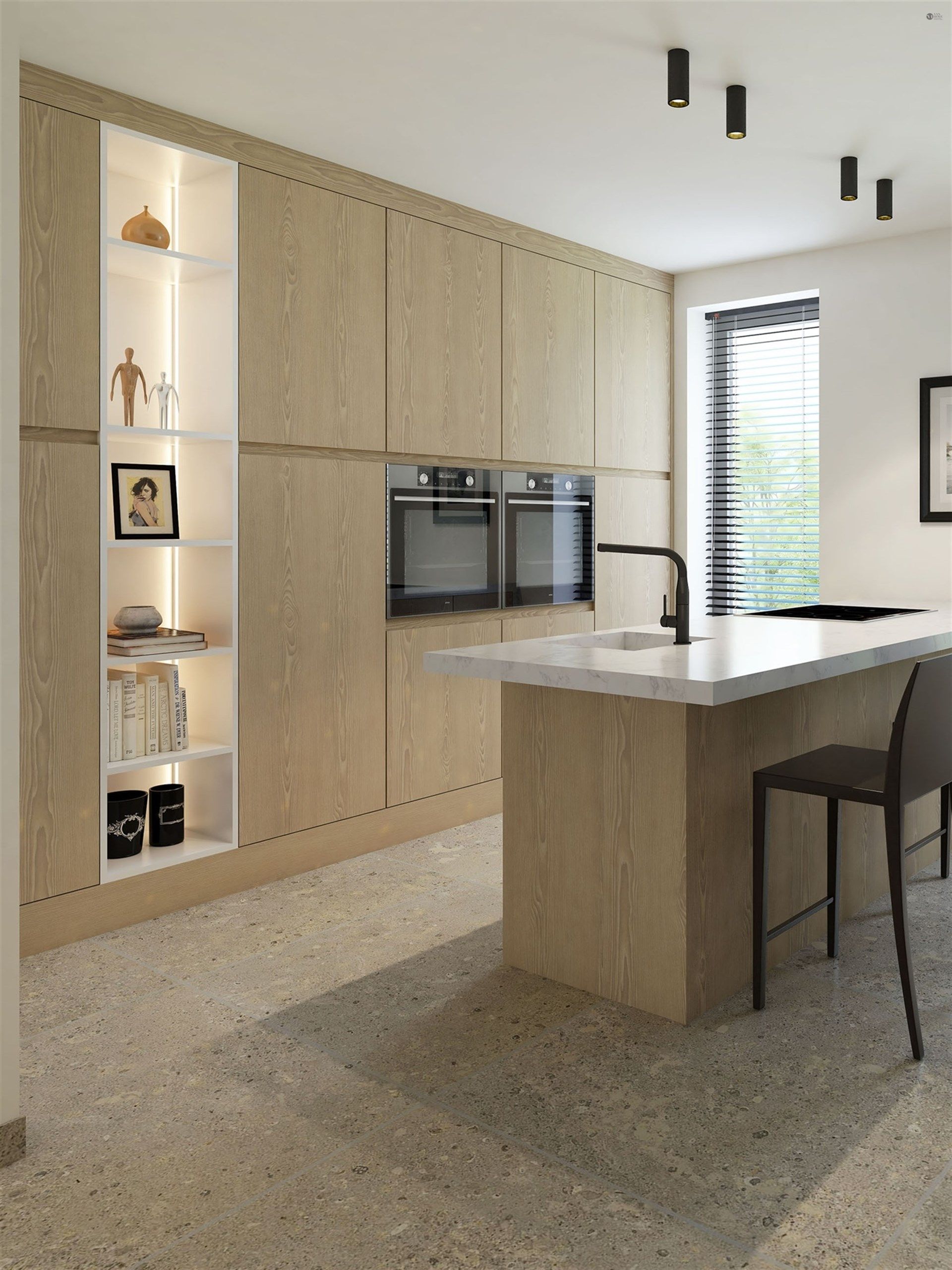 Ruim penthouse appartement met veel lichtinval foto 7