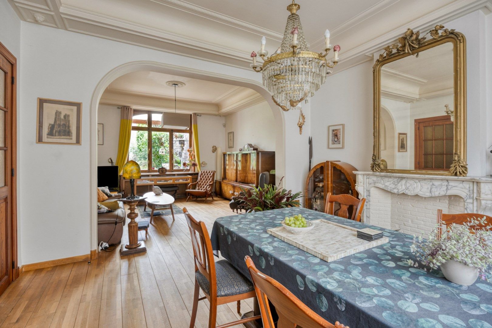 Charmant en karaktervol herenhuis, bureau en praktijkruimte, 4 kamers - 1502 LEMBEEK (HALLE) foto 3