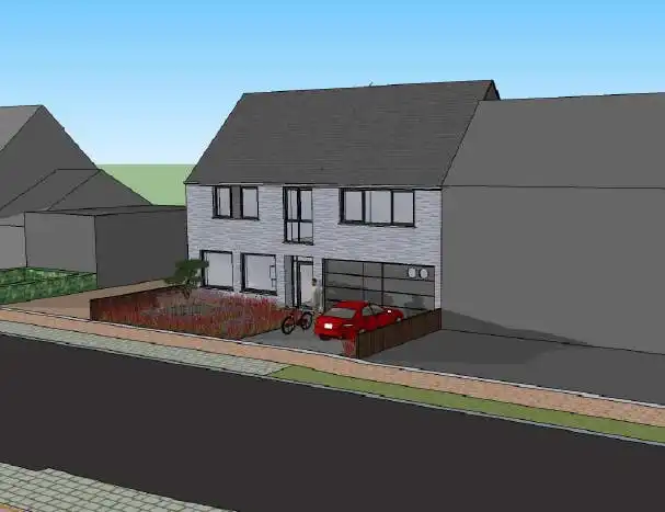 Zongerichte grond (662m²) te Oostduinkerke-Dorp foto 4