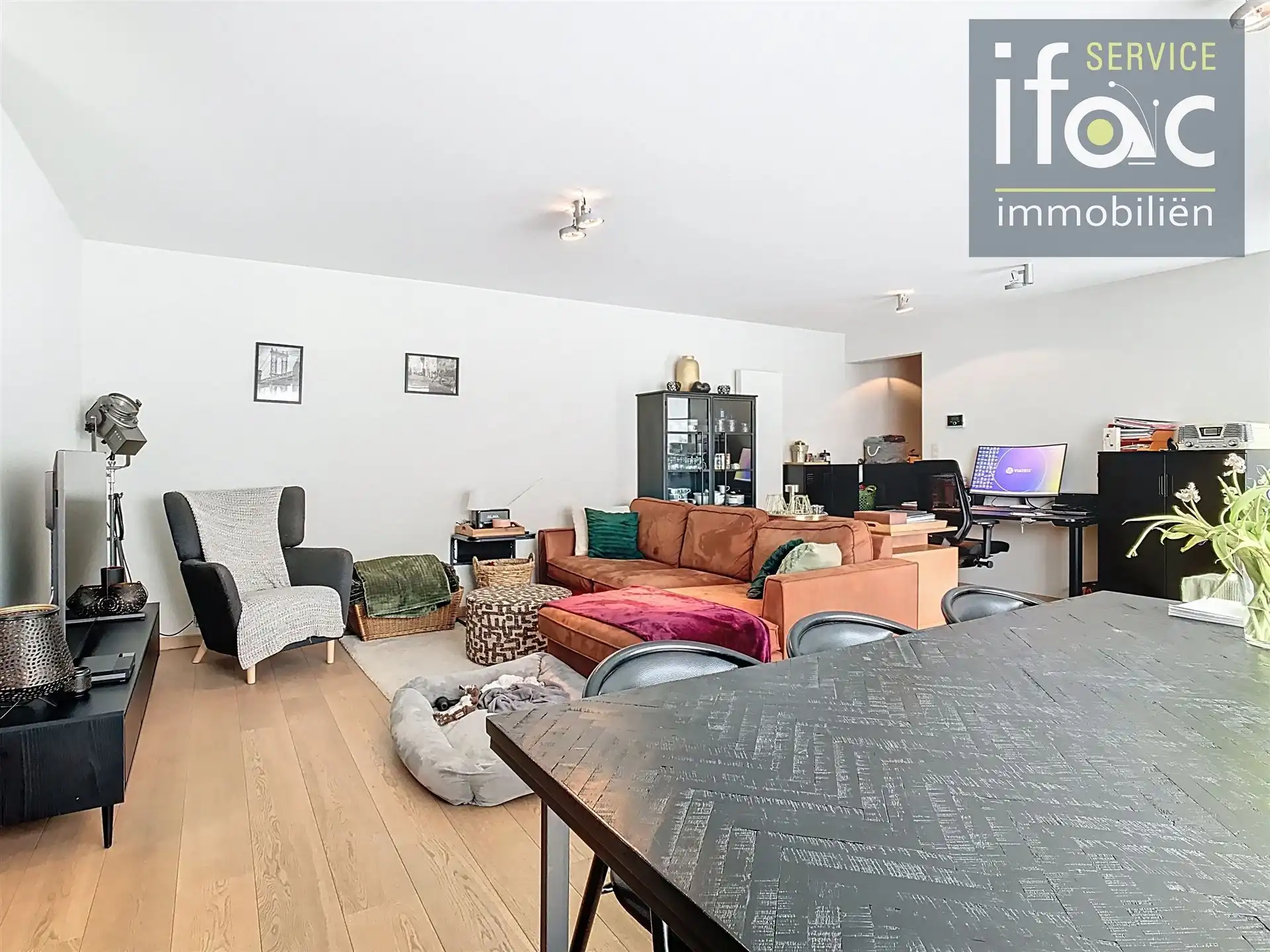 Duplex 2 slpk, 2 badk, terras en garage foto 5