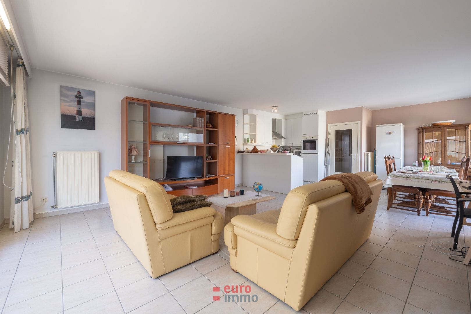 Hoekappartement met 3 zijden in de statige residentie Bernardus foto 2