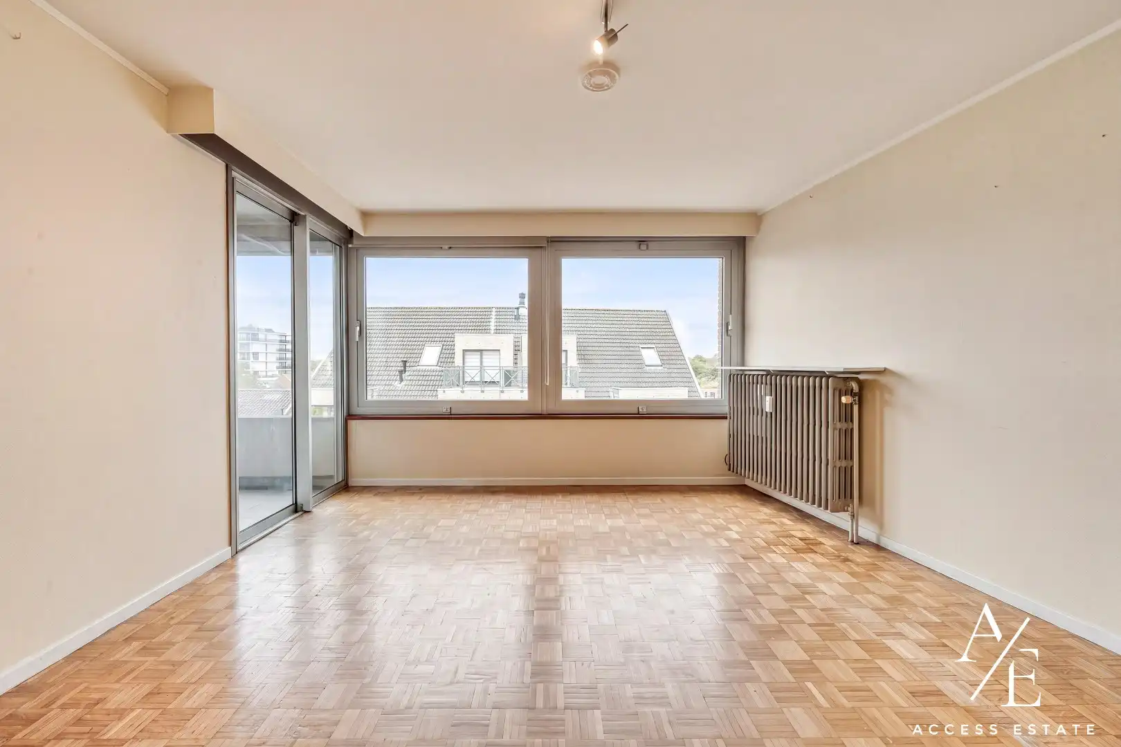 RUIM APPARTEMENT (107m²) MET 2 SLAAPKAMERS EN 2 TERRASSEN foto 6