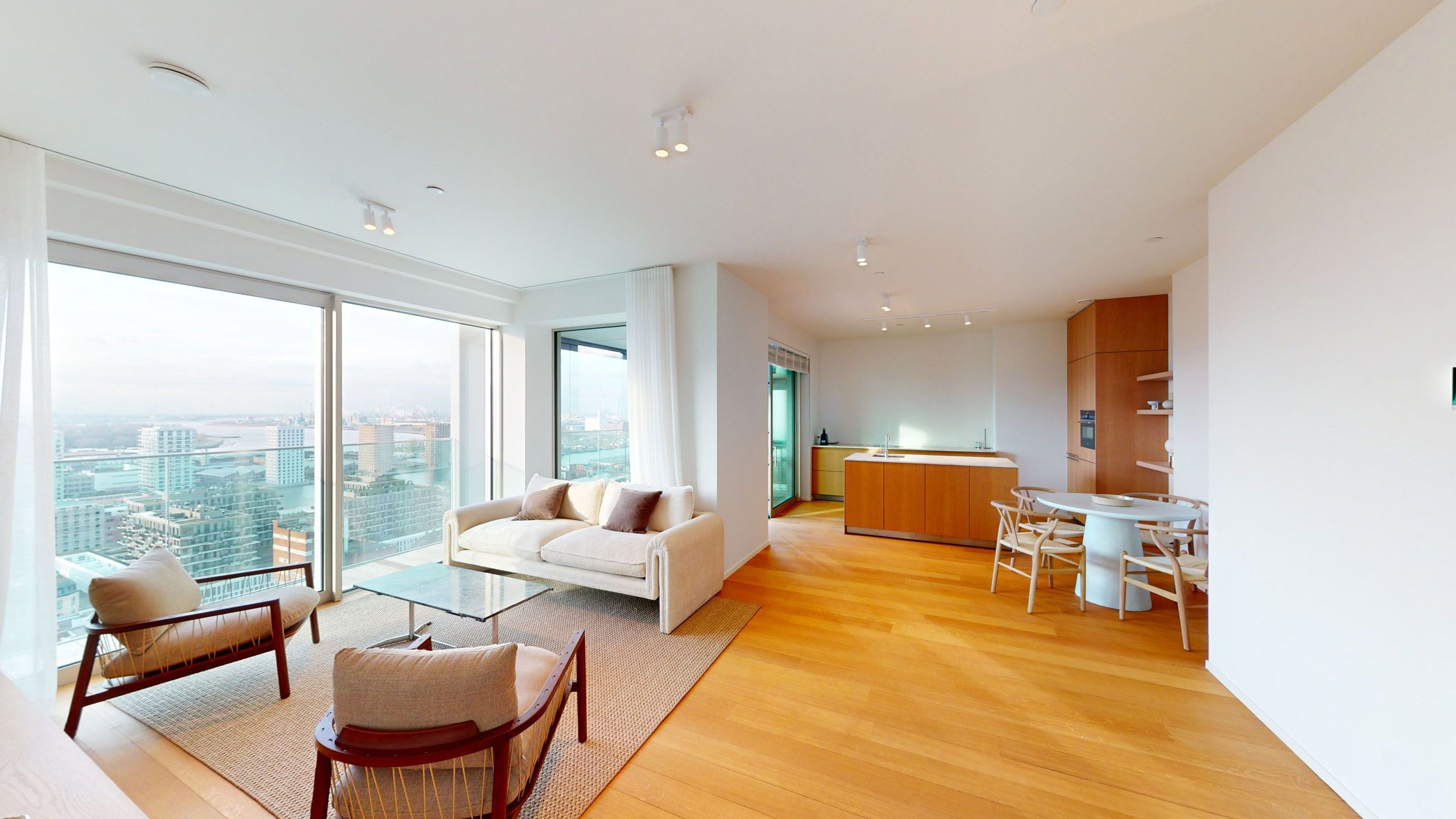 ANTWERPEN - Gemeubeld nieuwbouwappartement  foto {{pictureIndex}}