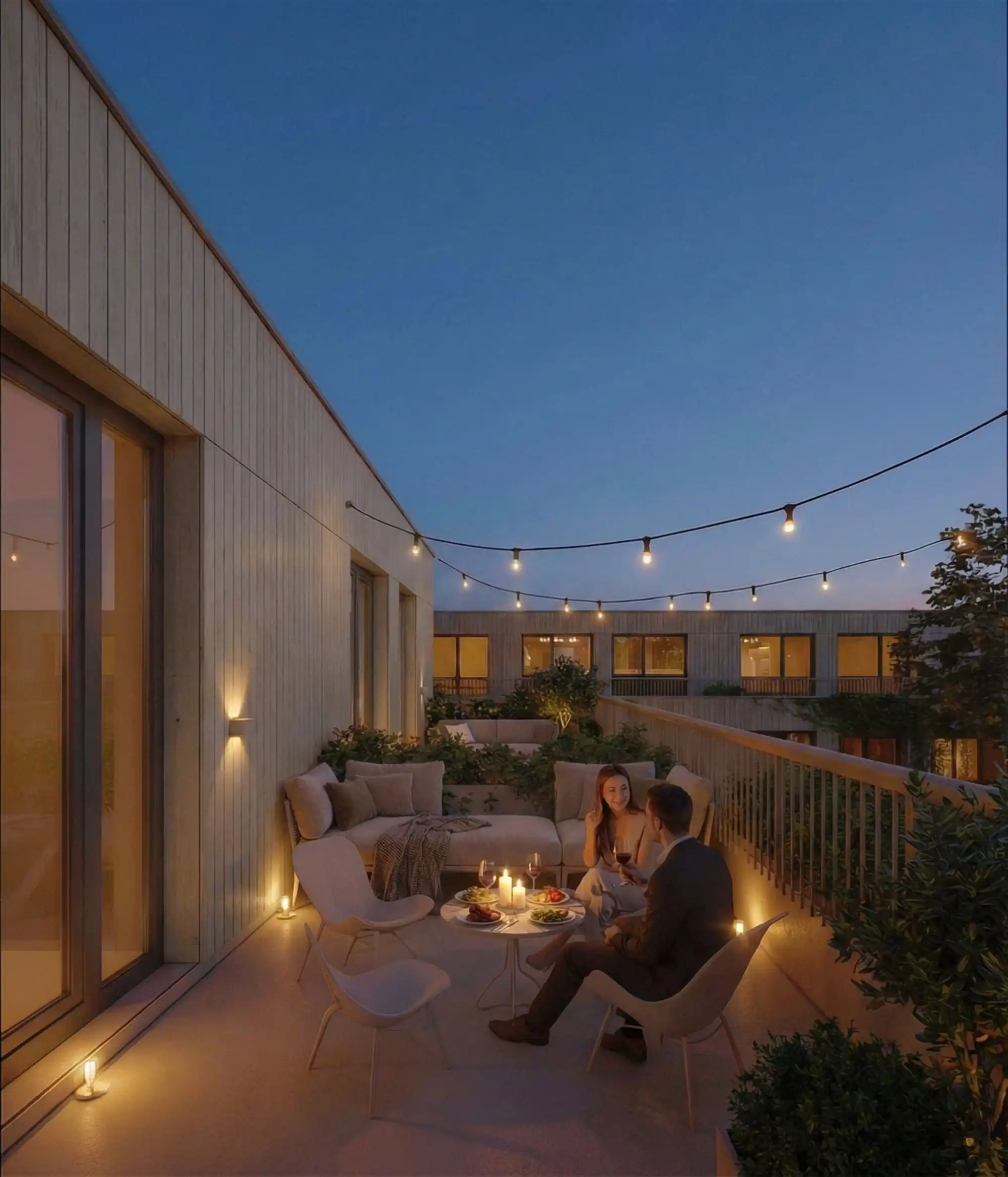 Huis met terras foto 2