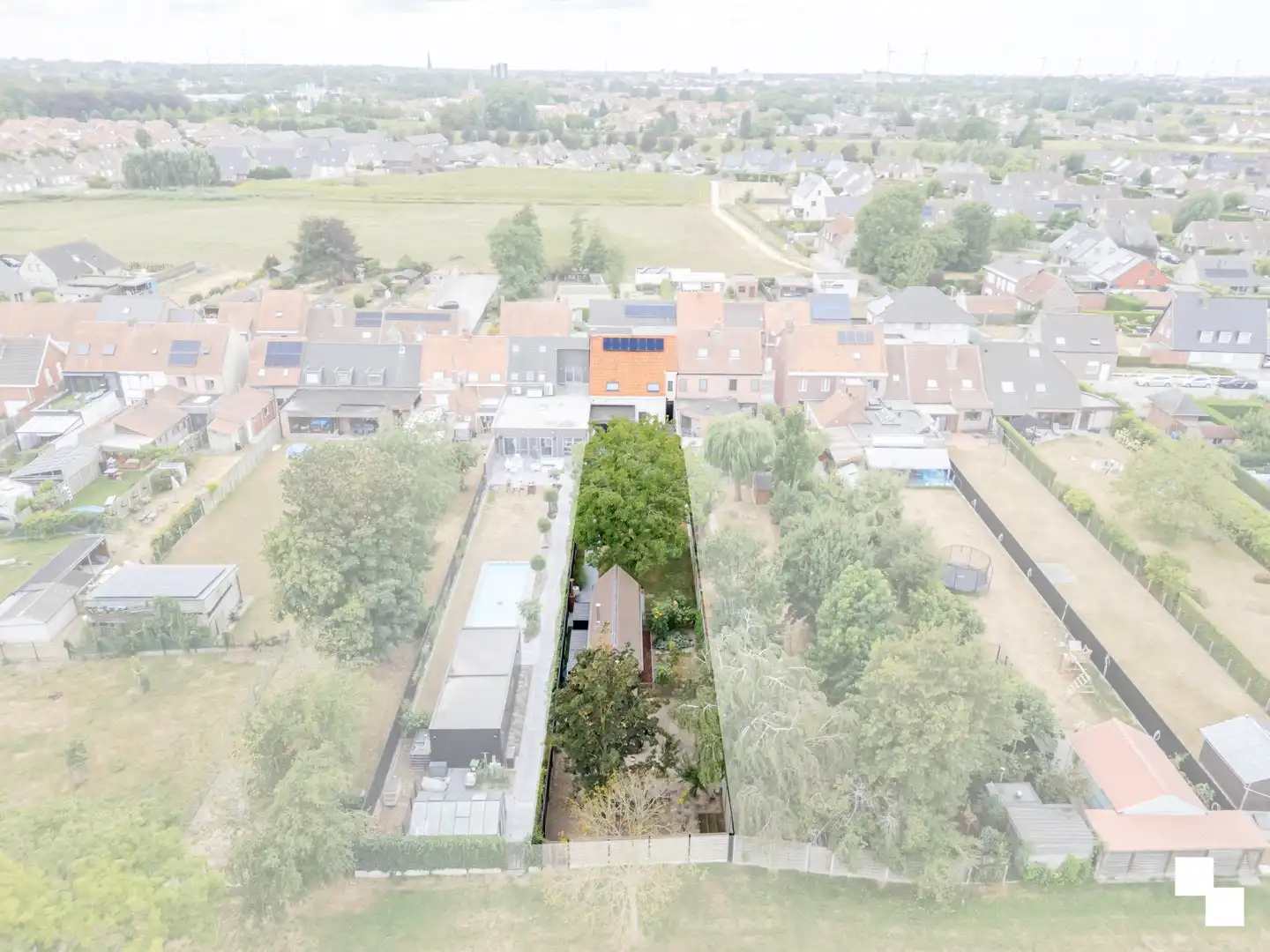 Riante en bijzonder verzorgde gezinswoning te Ingelmunster foto 29