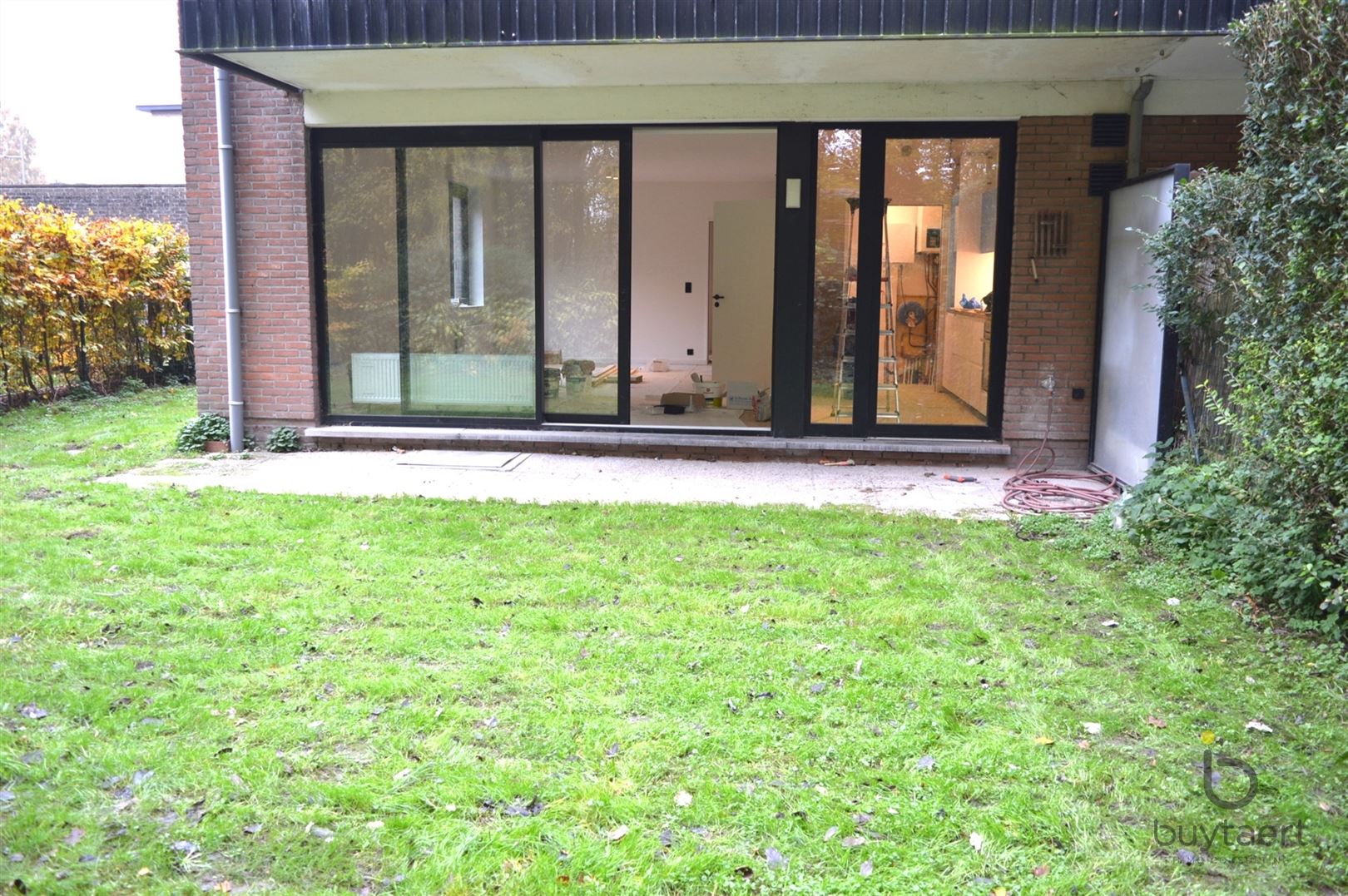 Gelijkvloers appartement met tuin en zicht op groen! foto 4