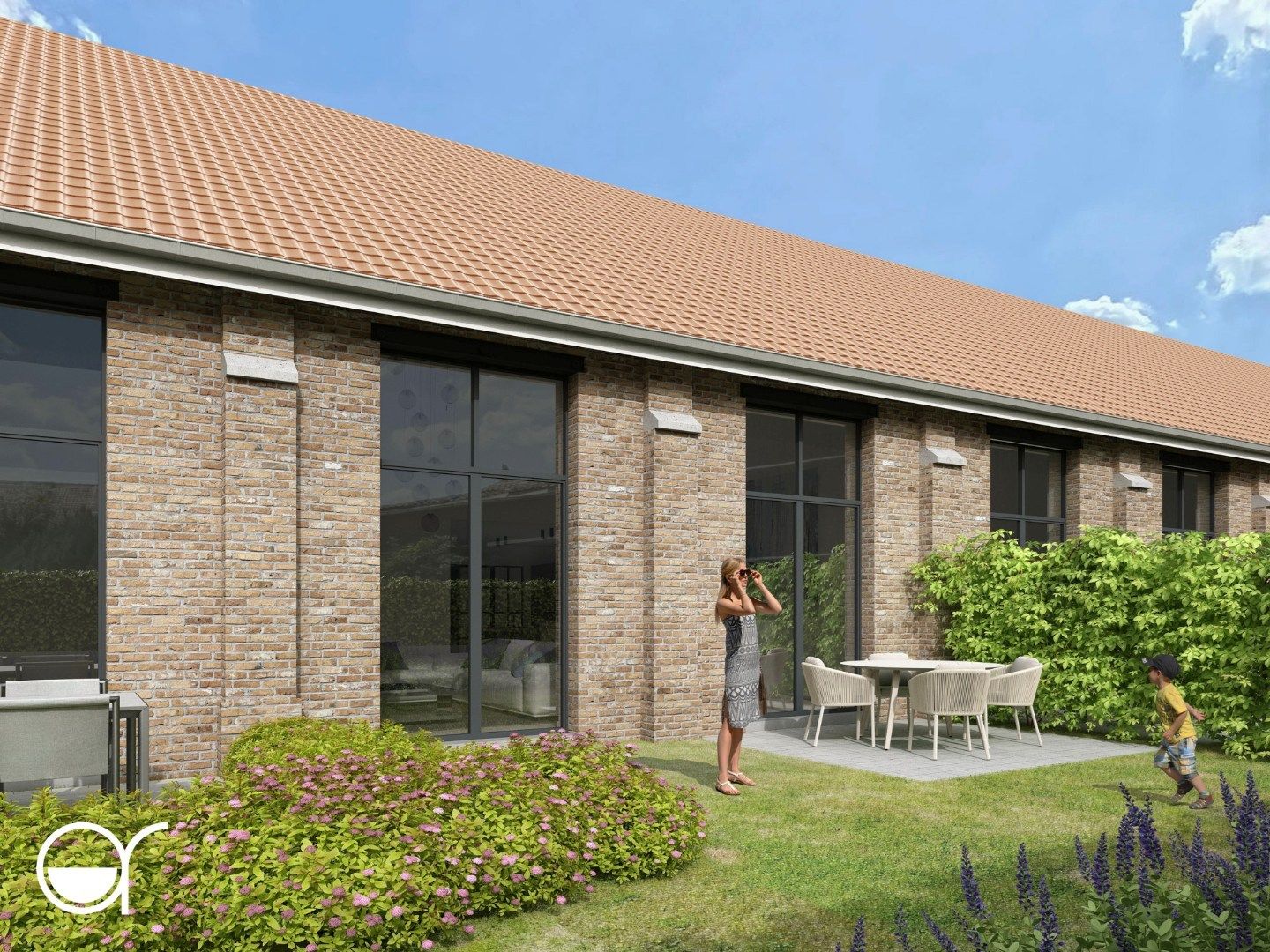 Modern huis met 3 slaapkamers met ruime vide – Nieuwbouwproject Ernest, Oudenaarde foto 6