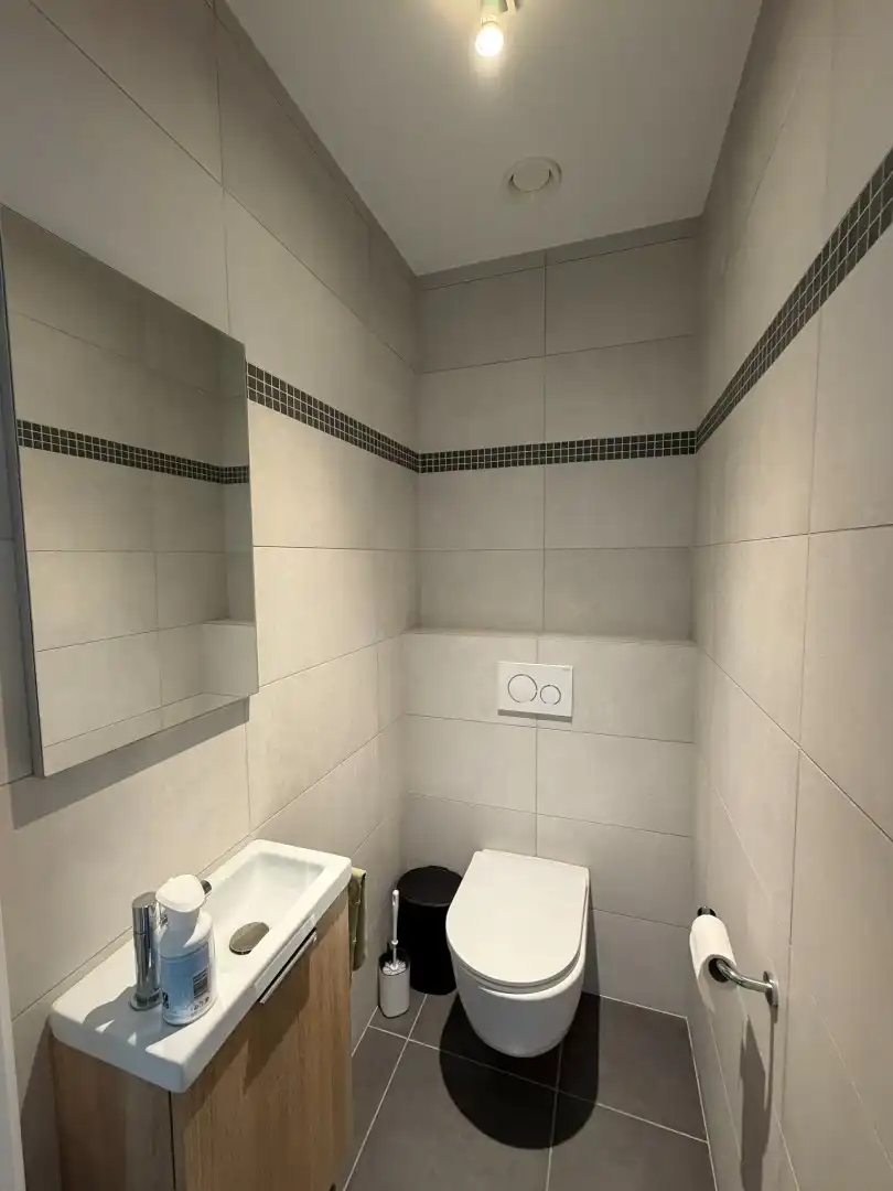 Appartement met twee slaapkamers en groot terras foto 10