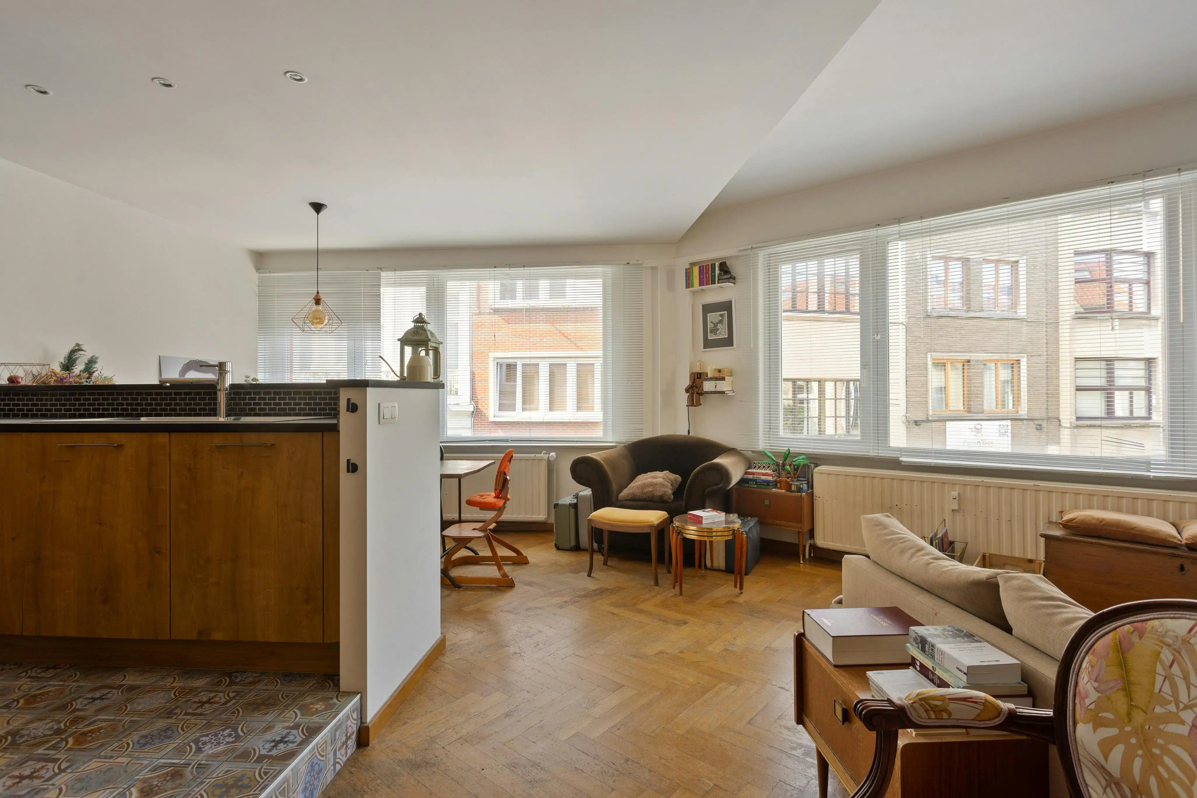 Gerenoveerd 3-slaapkamer appartement met terras Elsene foto 5