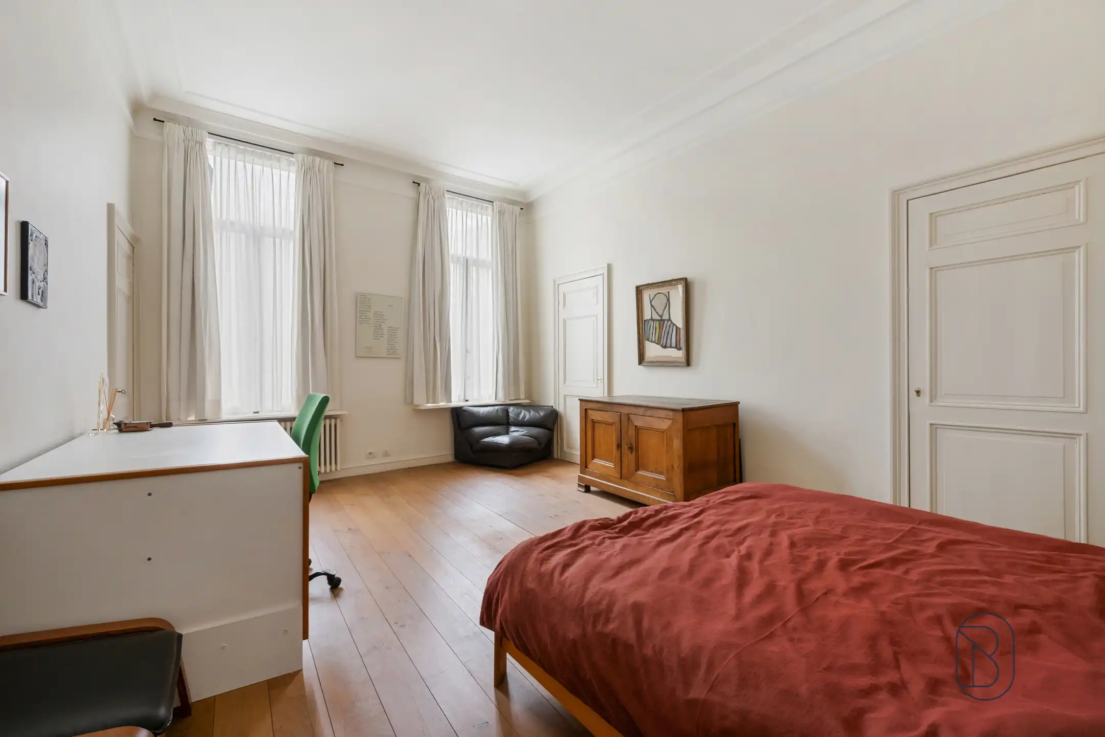 Charmante herenwoning met 5 slk en prachtige stadstuin  foto 27