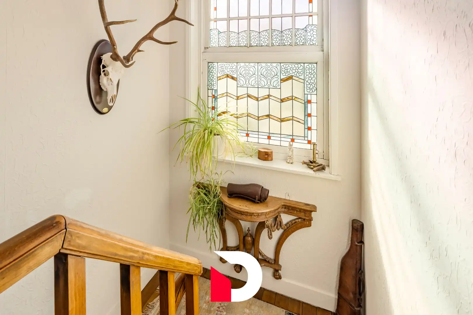 Karaktervol burgerhuis met 5 slk en riante tuin langs de Damse Vaart dichtbij centrum Brugge foto 21