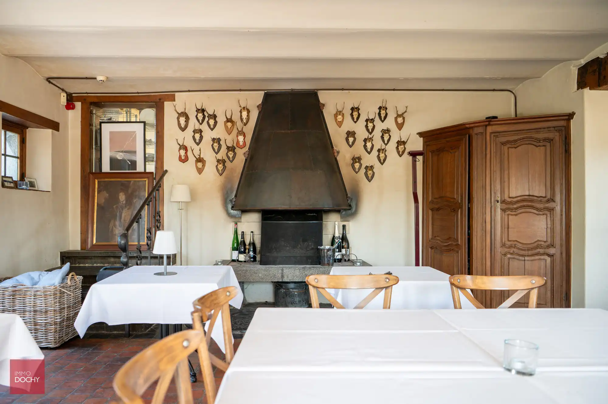 Karaktervolle eigendom met restaurant en woonst foto 31