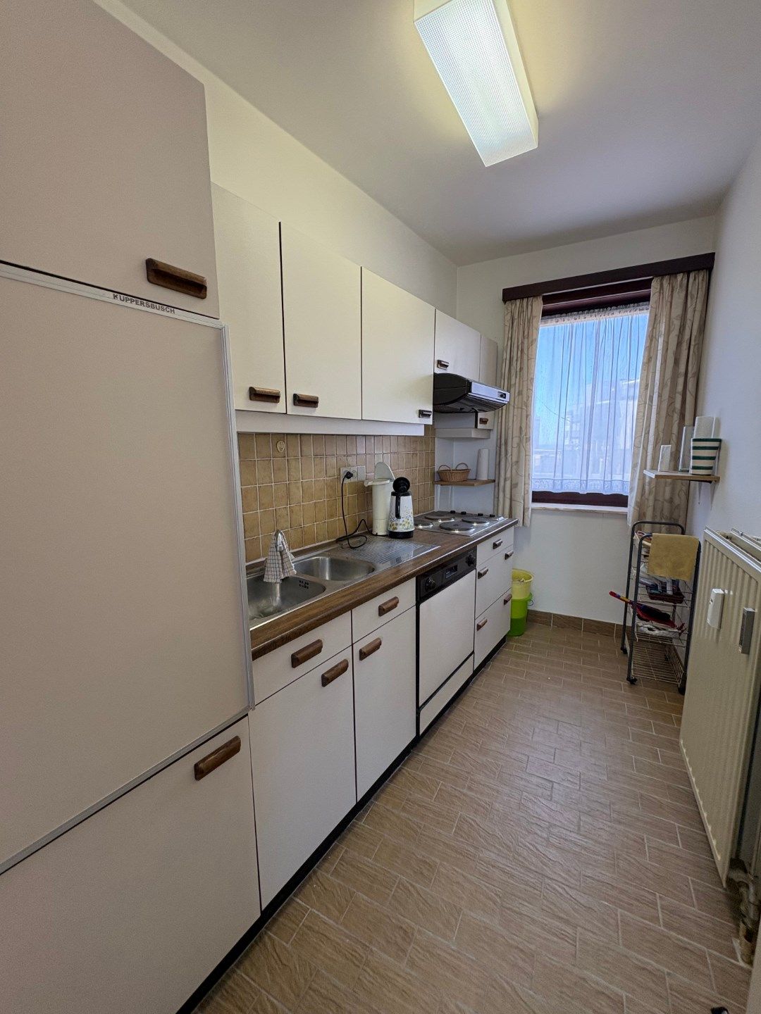 Appartement met 2 slaapkamers – Vlakbij zee, zonnekant & klein zeezicht foto 9