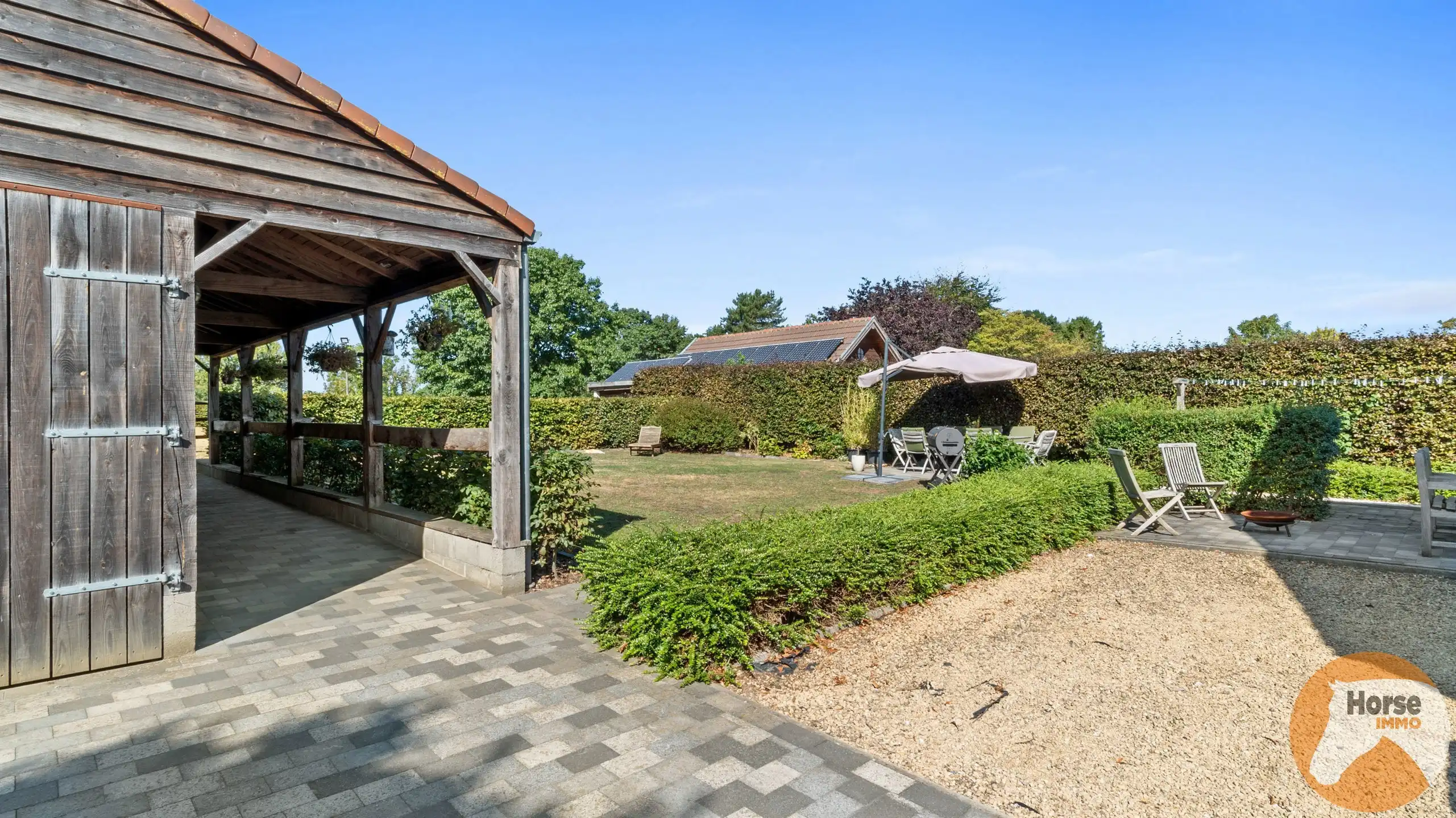 HAM - Langgevelhoeve met stallen, piste en weiland op 1ha5 foto 6