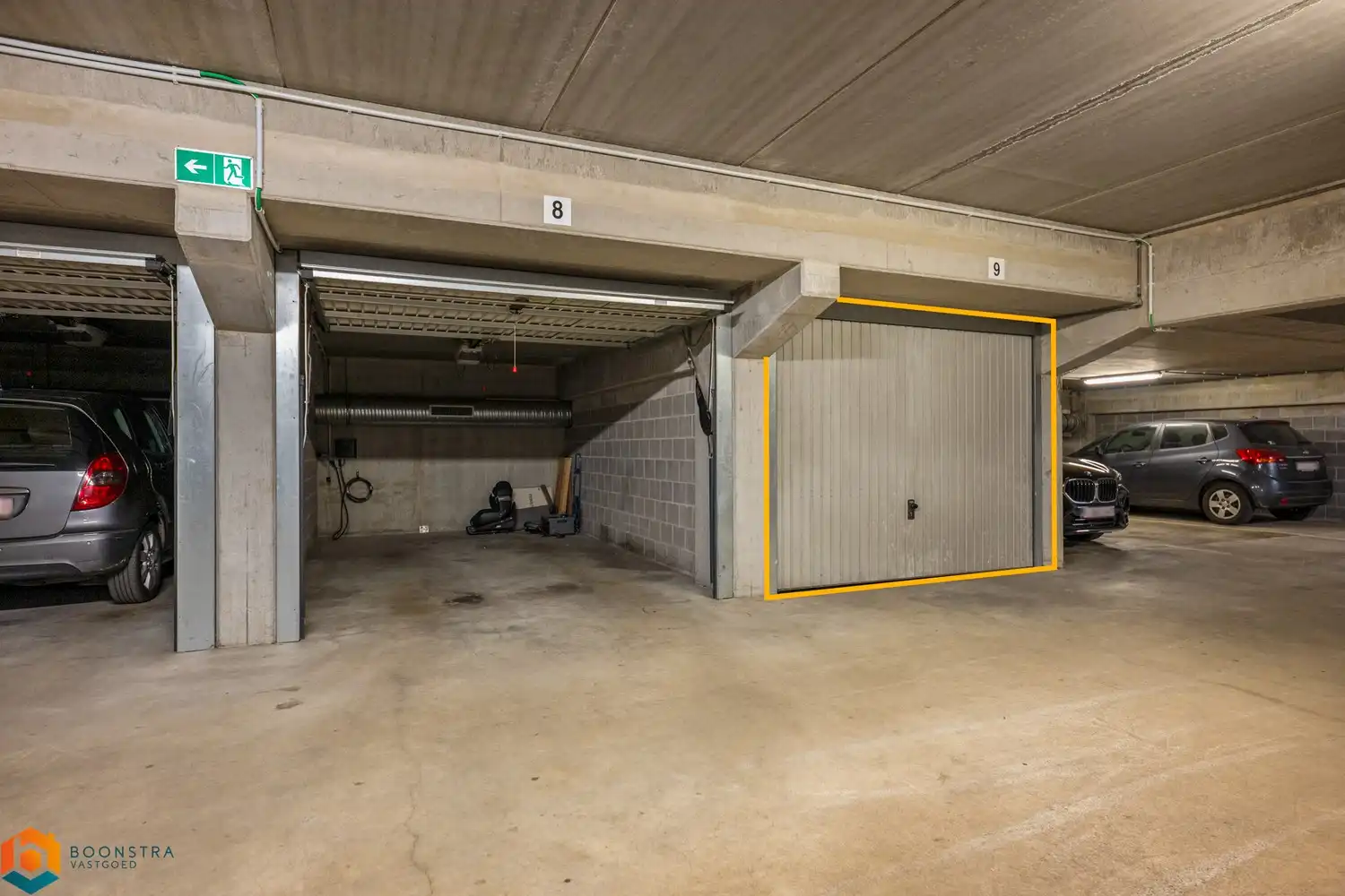 Ruim duplex appartement met 2 slpkrs op een toplocatie in Elsene foto 19