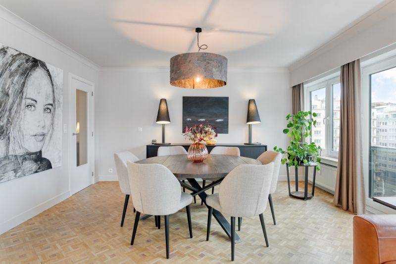 Stijlvol hoekappartement met zeezicht, licht en topligging in hartje Oostende foto 4