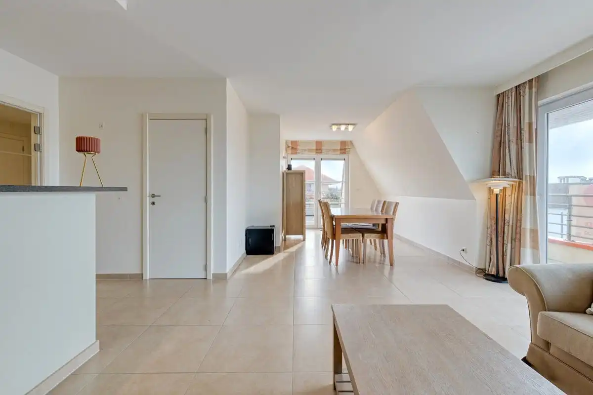 Penthouse met 3 slaapkamers en terras (67m²) vlakbij zee foto 6