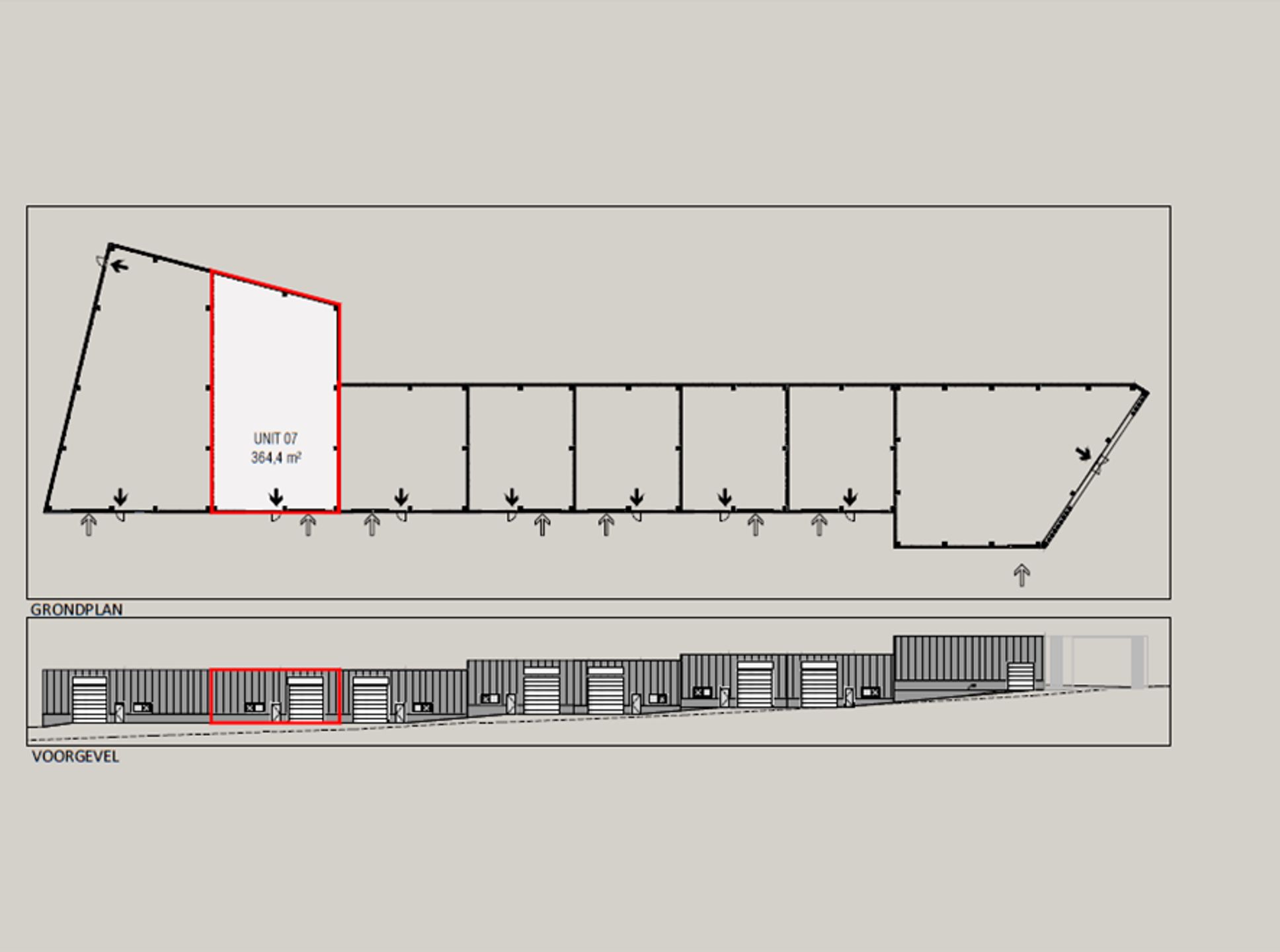 MG Park Arsela – Nieuwbouw KMO-unit 11 (328 m²) foto 2