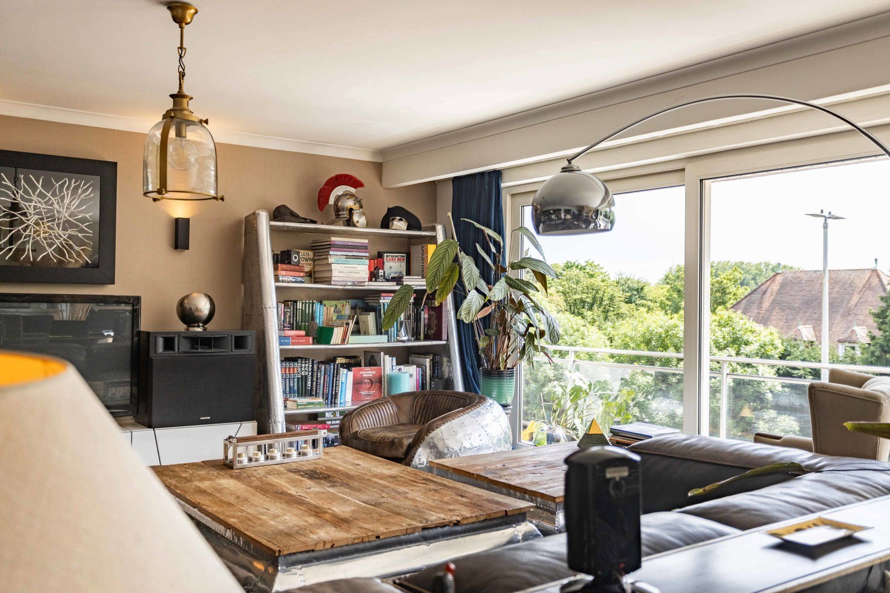 Instapklaar appartement met een prachtig zicht op het stadspark! foto 16