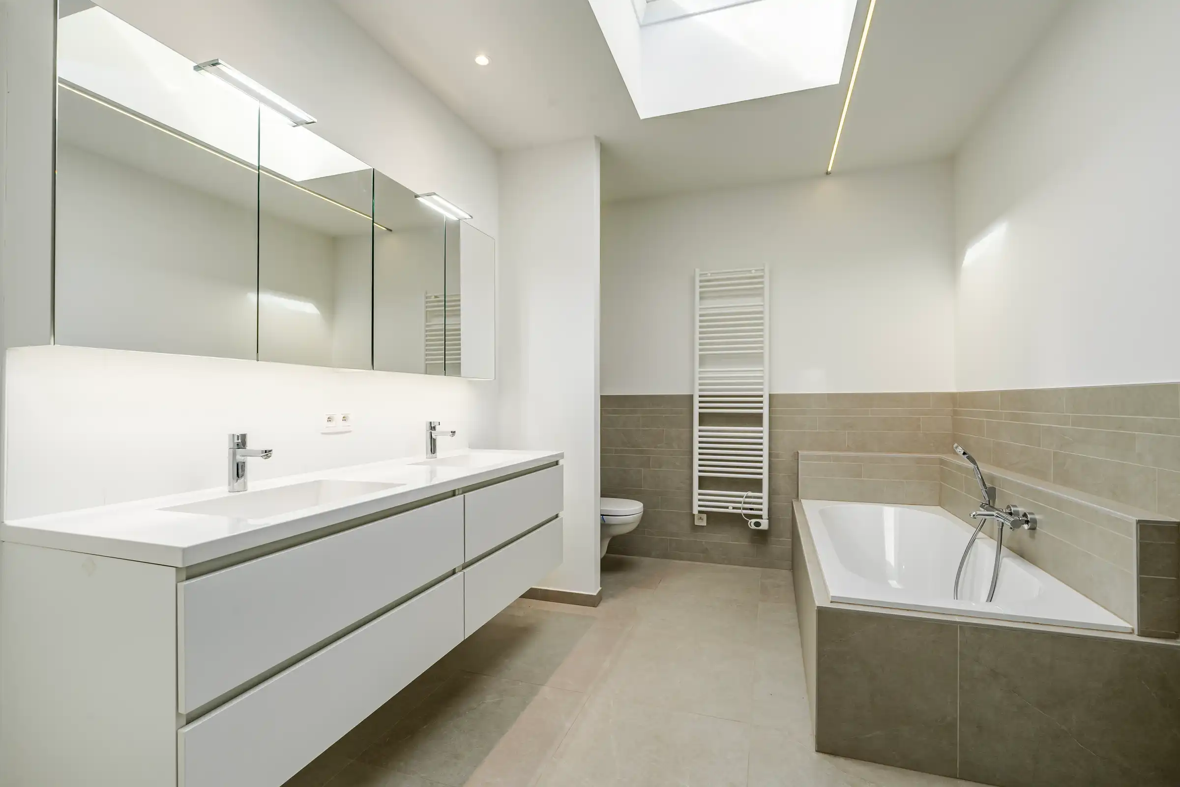 Ruime penthouse aan het water in Aalter-Brug foto 22