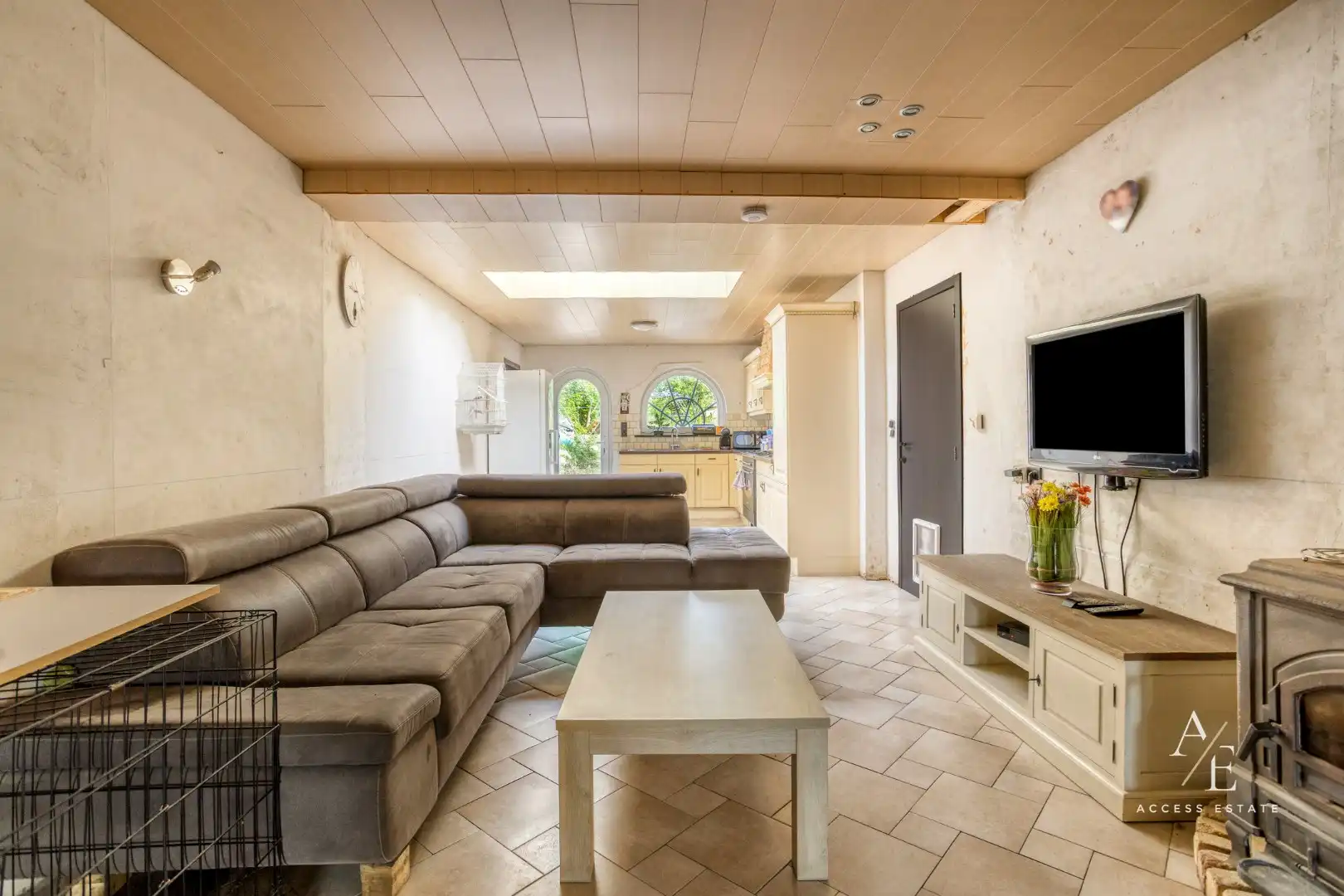 Te renoveren woning in Kerksken (perceel 646m²) foto 8