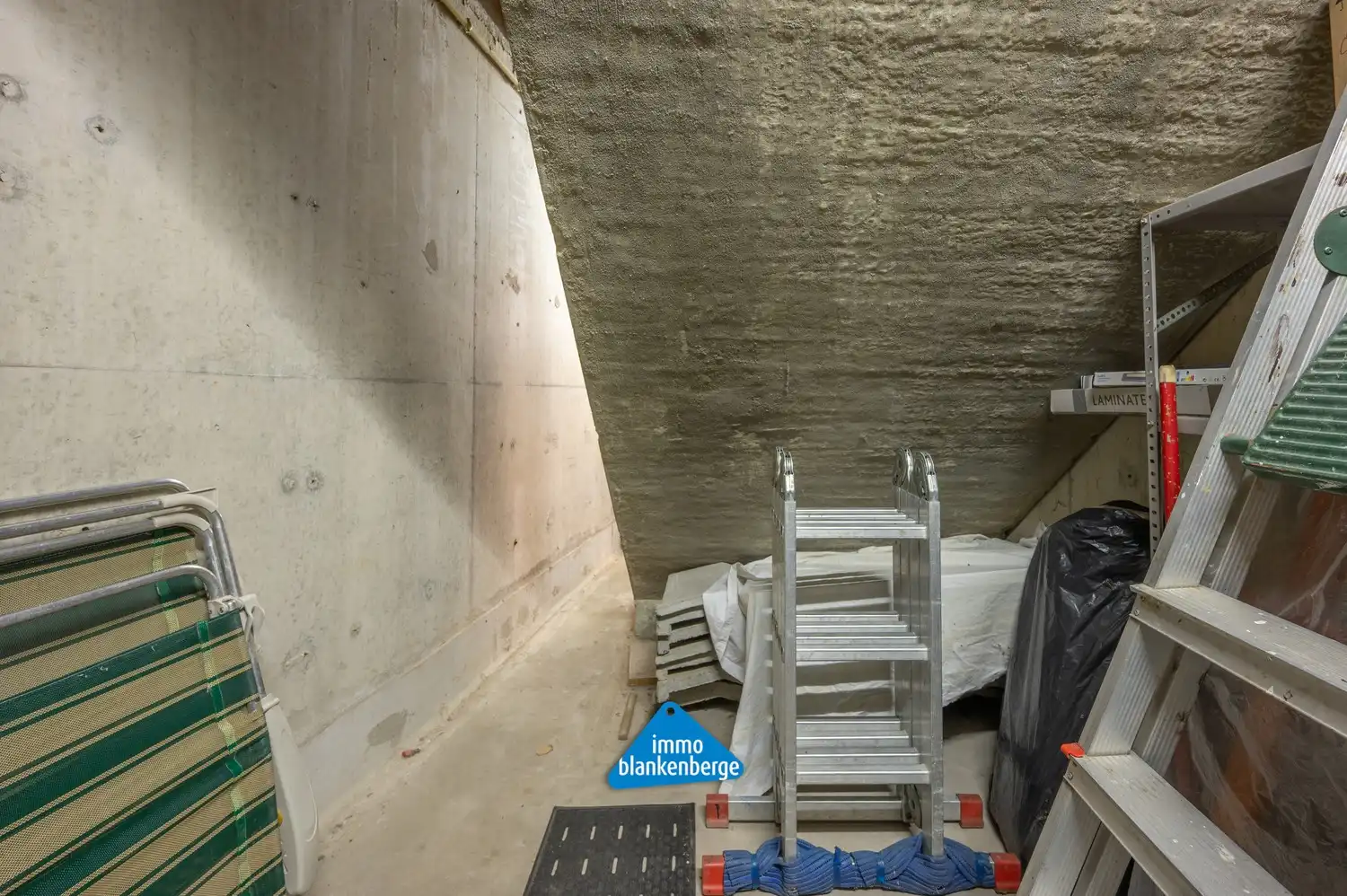 16 ruime kelders te koop in Residentie Spinnaker aan de jachthaven van Blankenberge foto 17