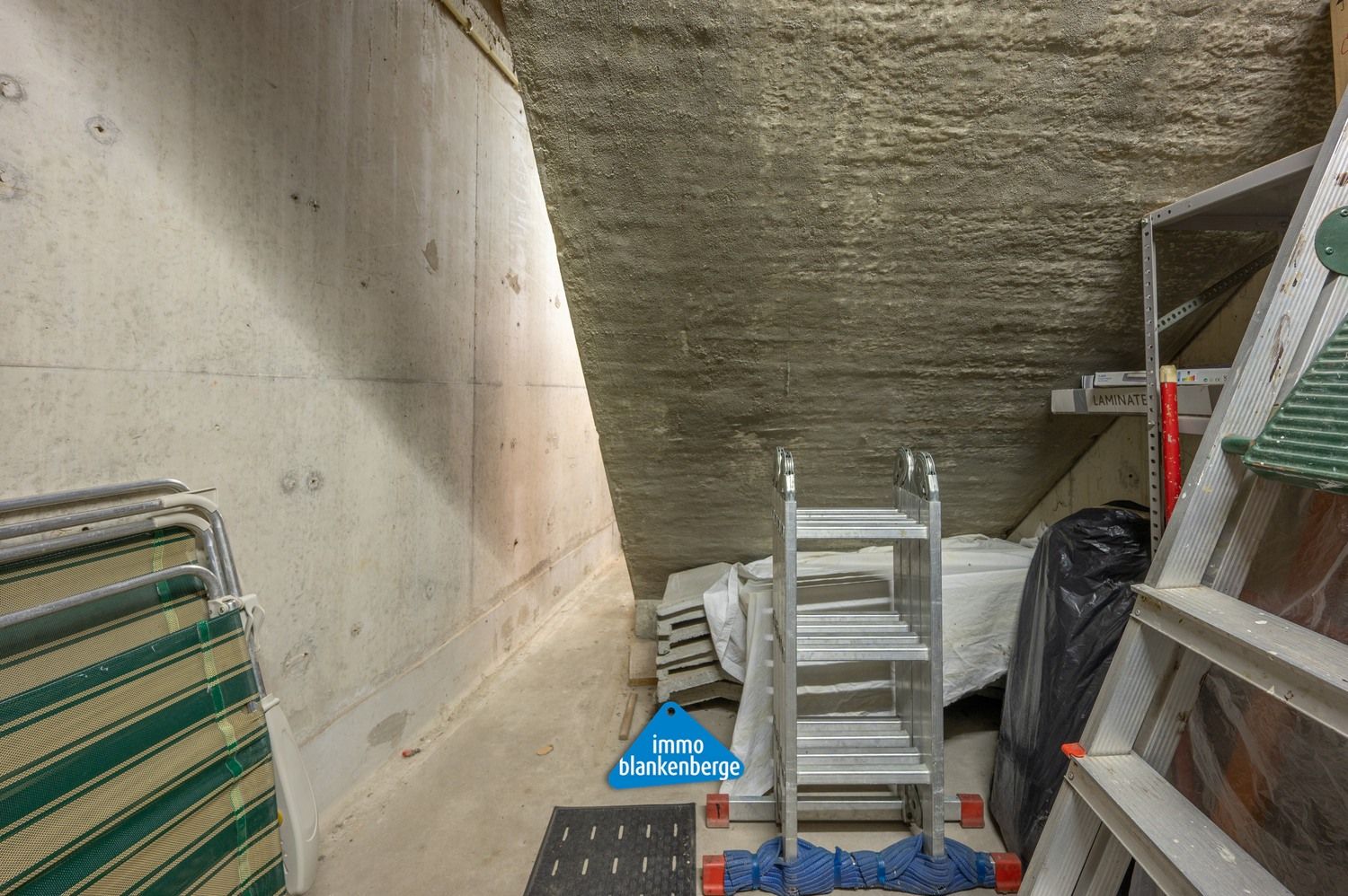 16 ruime kelders te koop in Residentie Spinnaker aan de jachthaven van Blankenberge foto 17