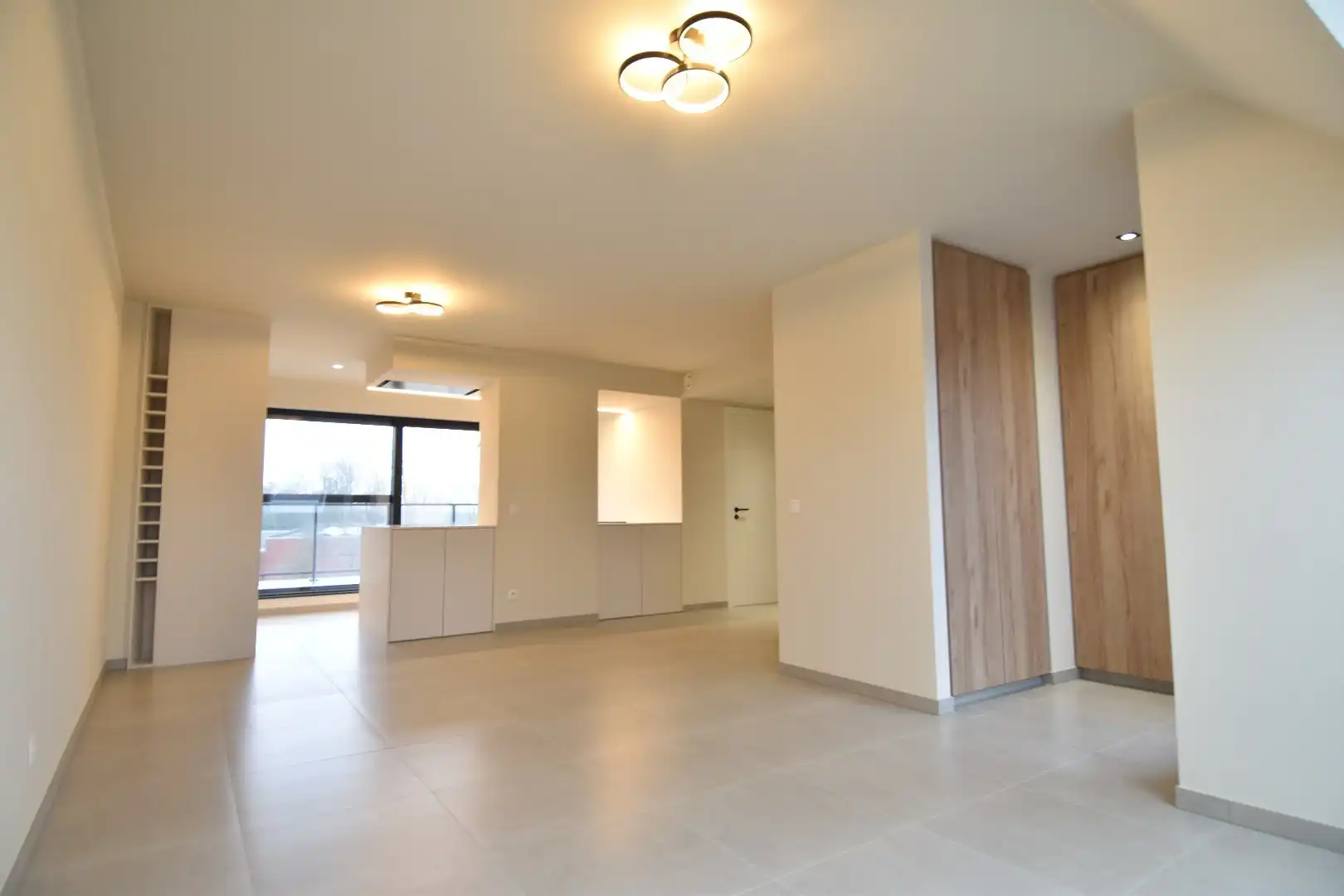 Luxe penthouse appartement met 2 terrassen in Gullegem foto 5