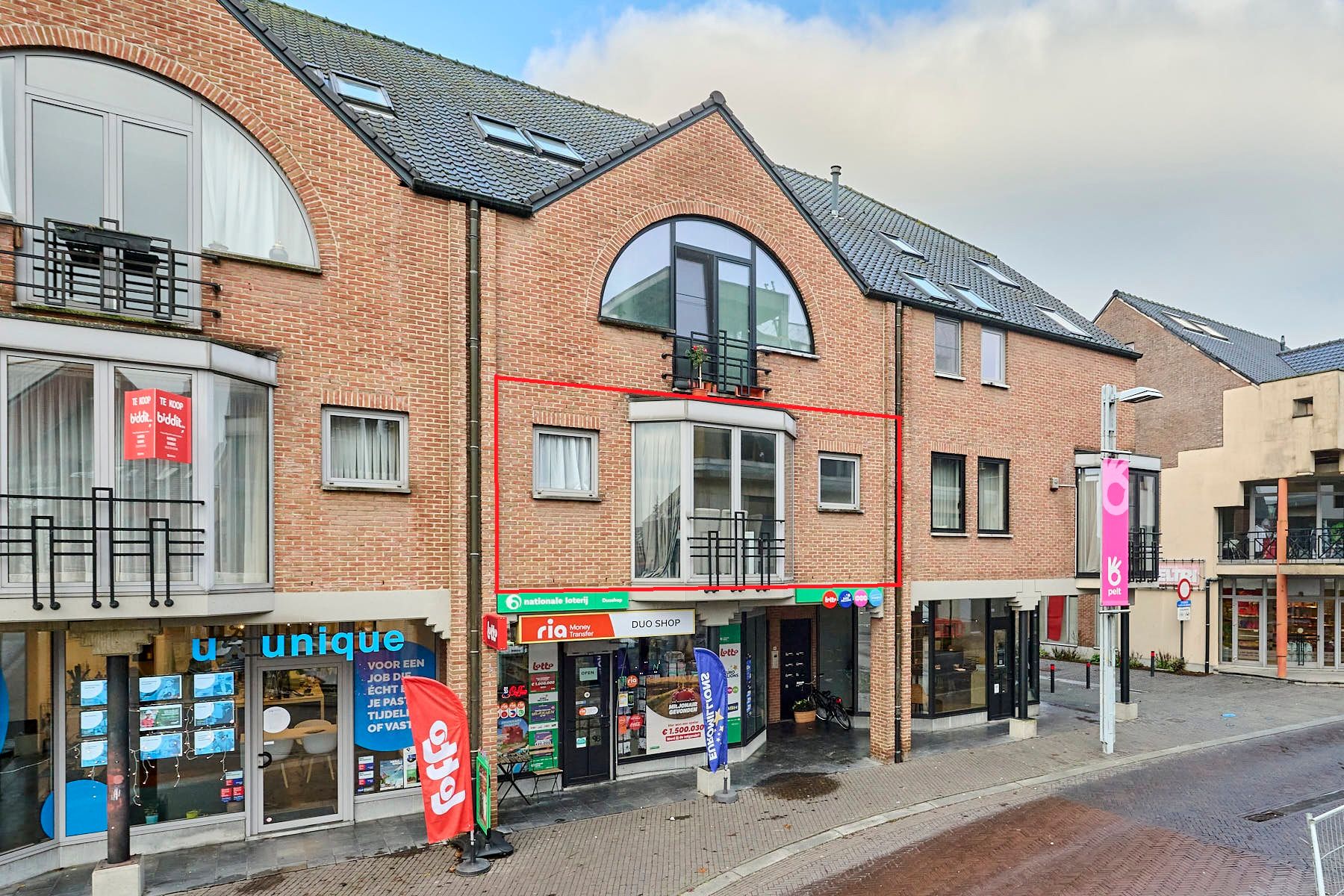 Appartement te koop Dorpsstraat 96/1 - 3900 Pelt