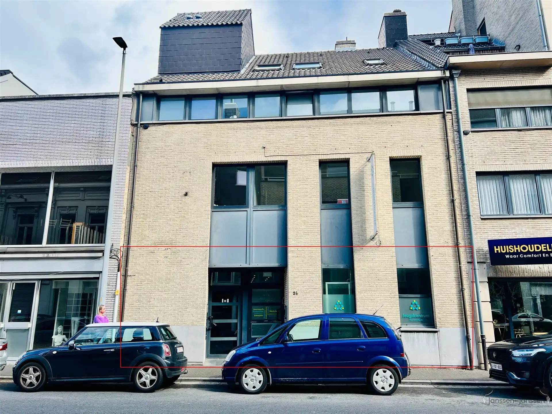 Kantoor te koop Mercatorstraat 24 - 9100 SINT-NIKLAAS