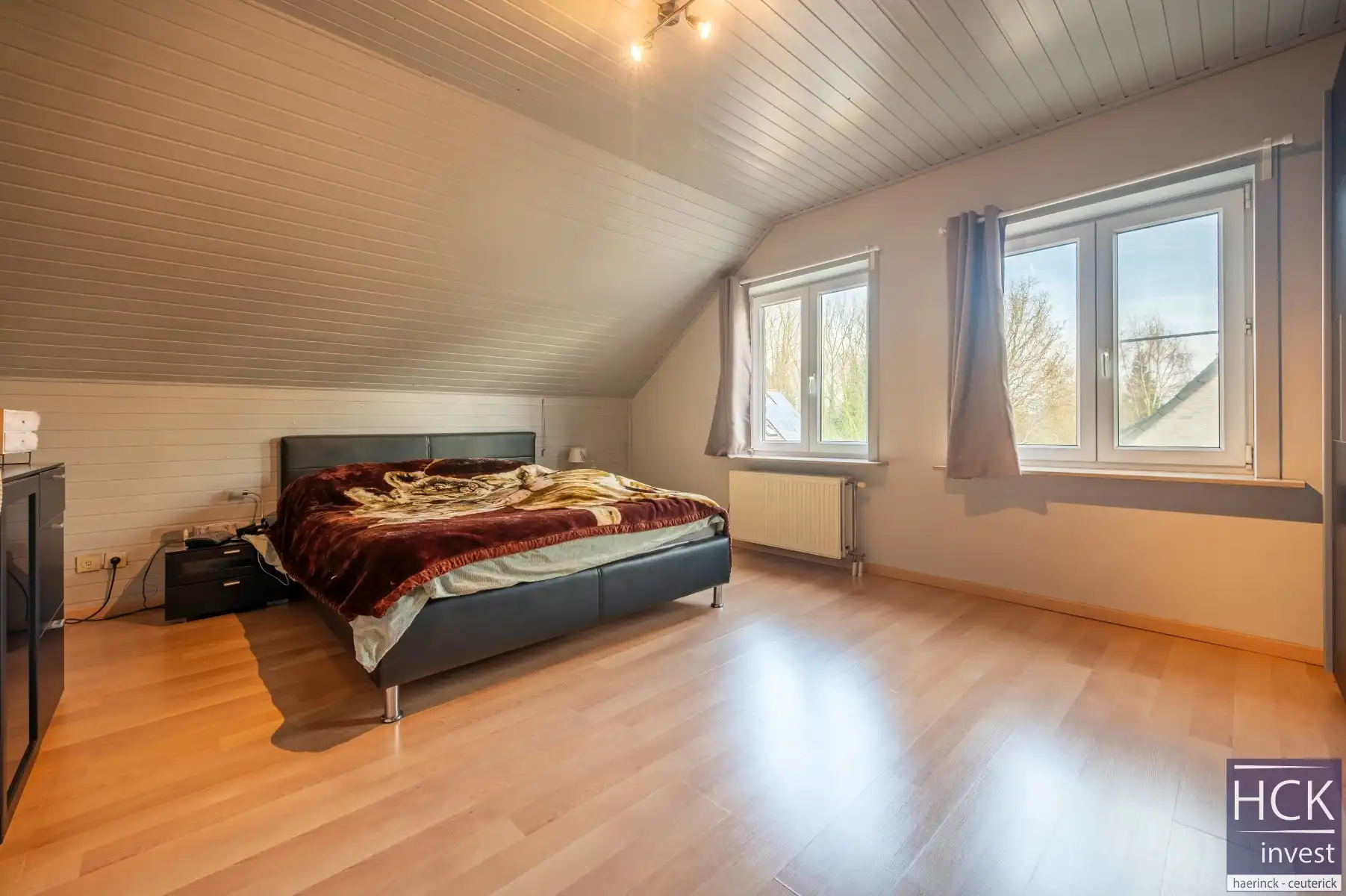 KRUISHOUTEM - Instapklare halfopen bebouwing op uiterst rustige ligging! foto 11