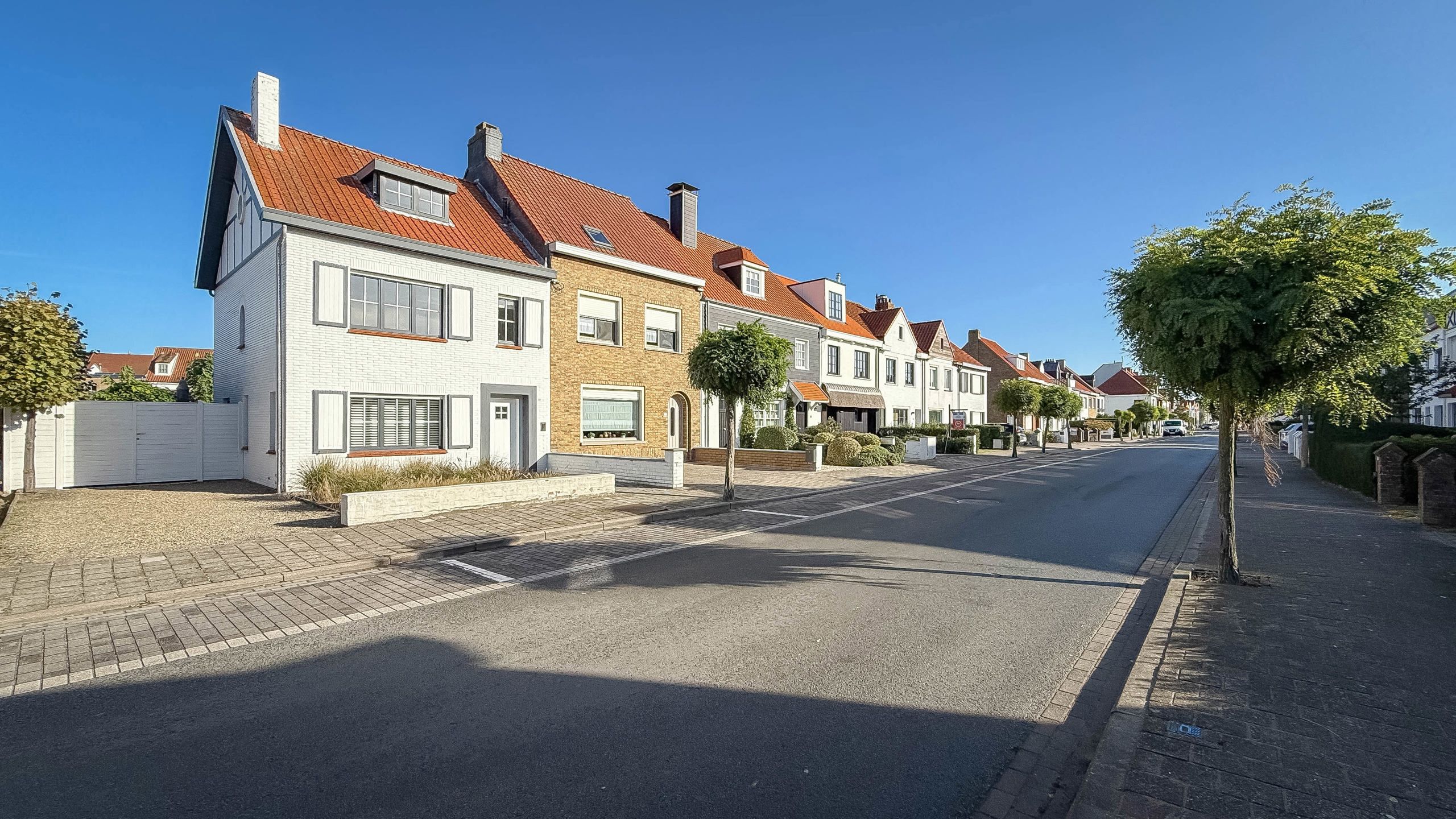 Zeer charmante halfopen woning, gelegen in het oude Knokke.. foto 29