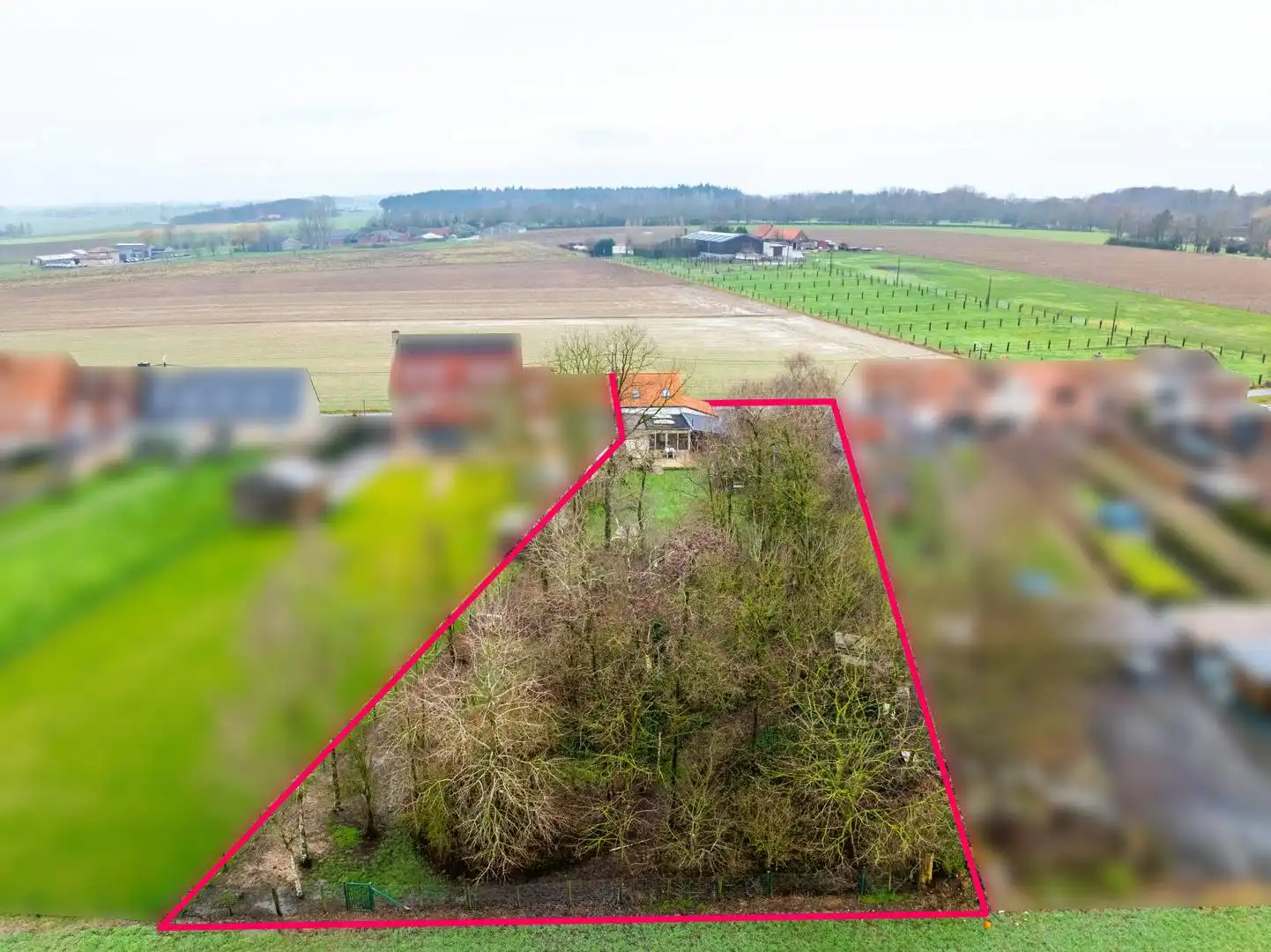 Instapklare halfopen bebouwing op 2.200m² in Hollebeke foto 21