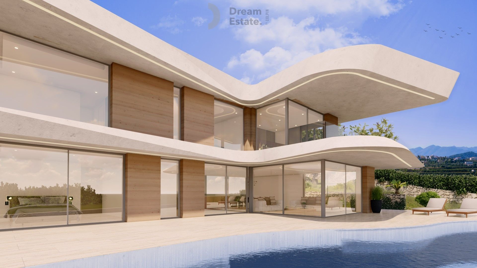 Villa Chronos – Waar Moderne Luxe Samensmelt met de Natuur foto 5