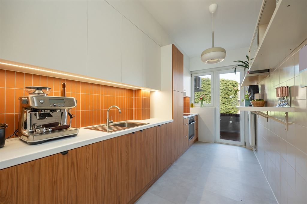 Modern 3-slpk appartement met groen zicht foto 4